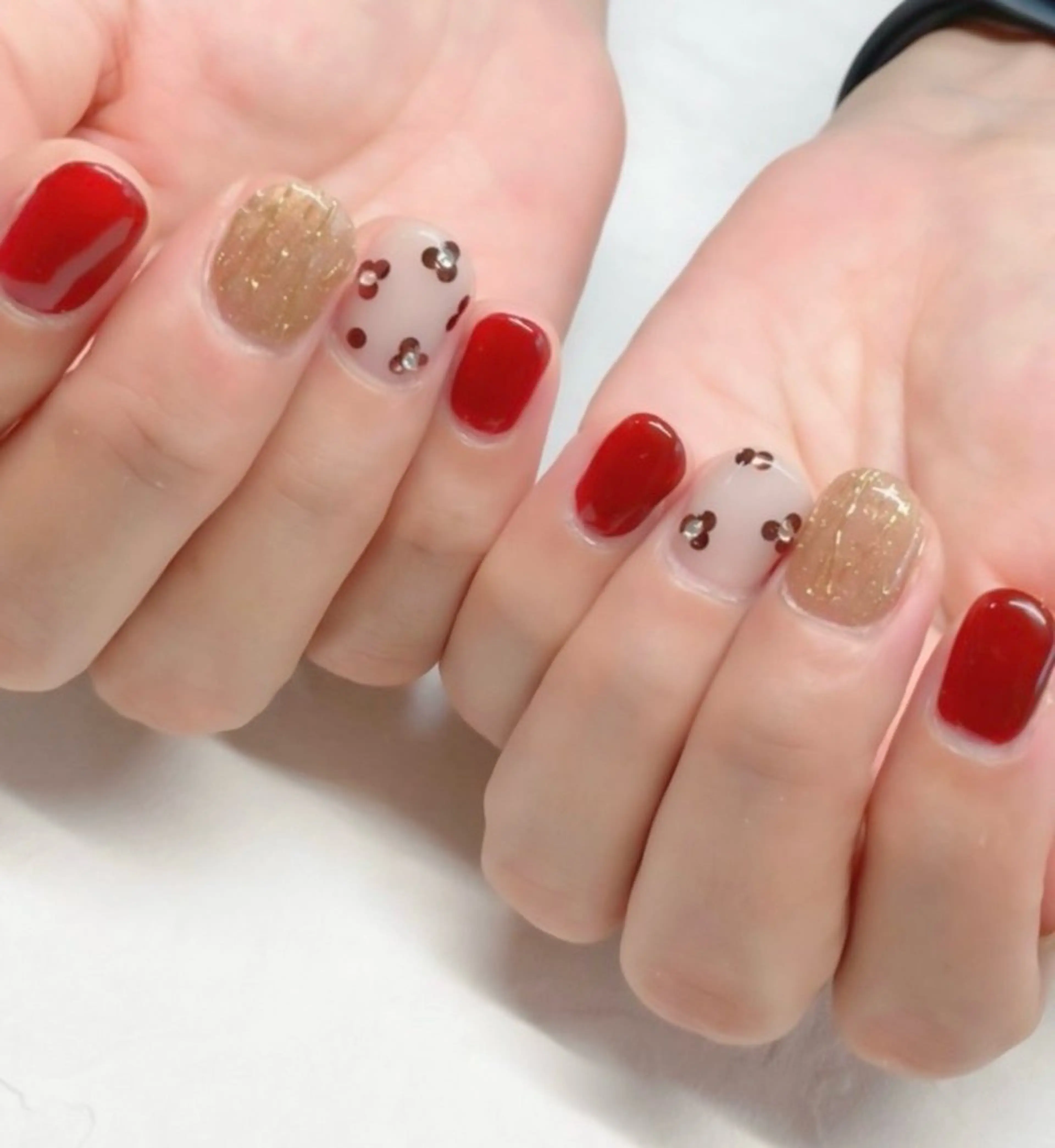 ネイル ジョリフィーユ 長谷川のネイルデザイン