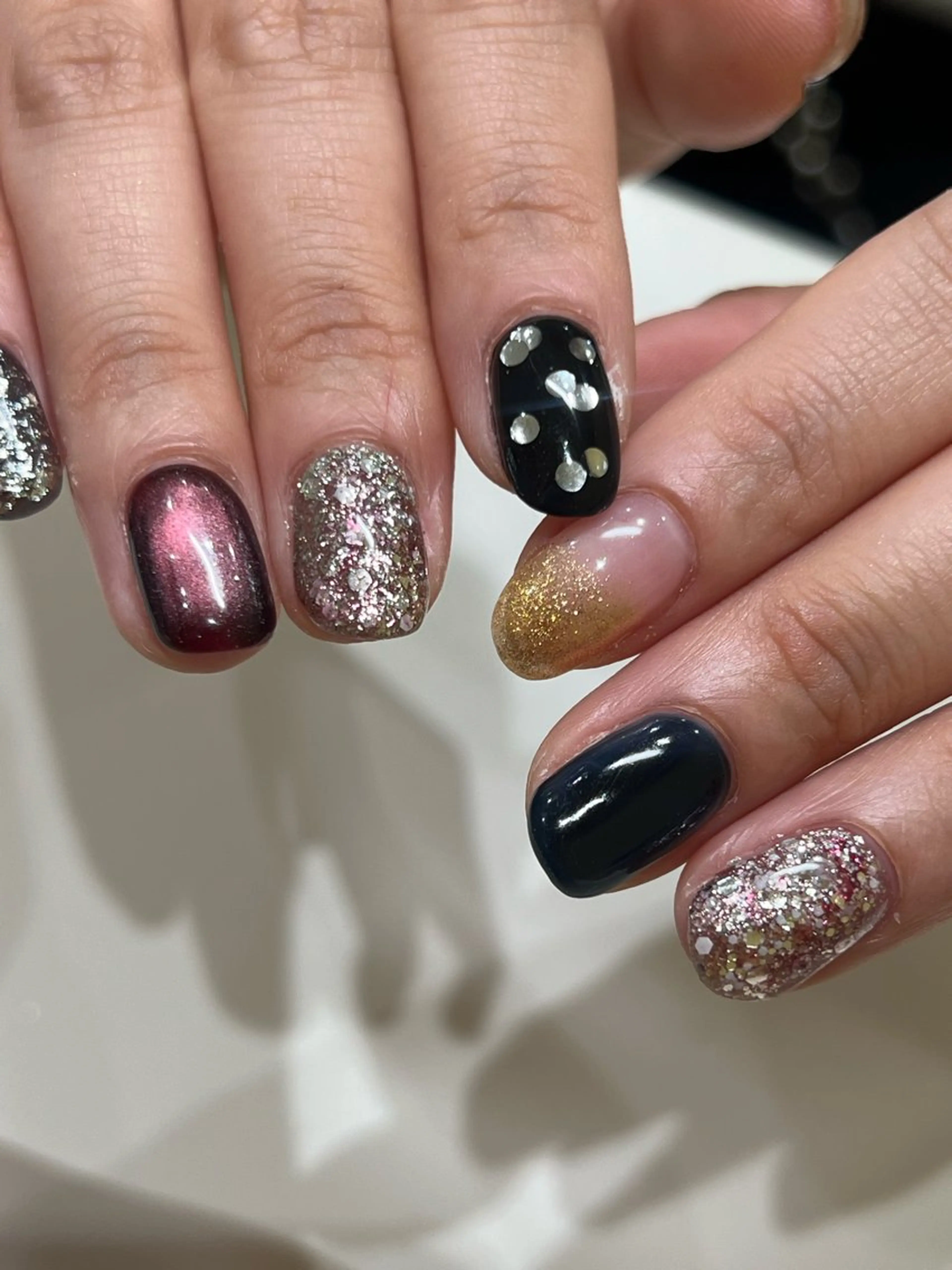 ネイル ハンドネイル GO TODAY シェアサロン　渋谷店Orla店所属・yurina nailのネイルデザイン