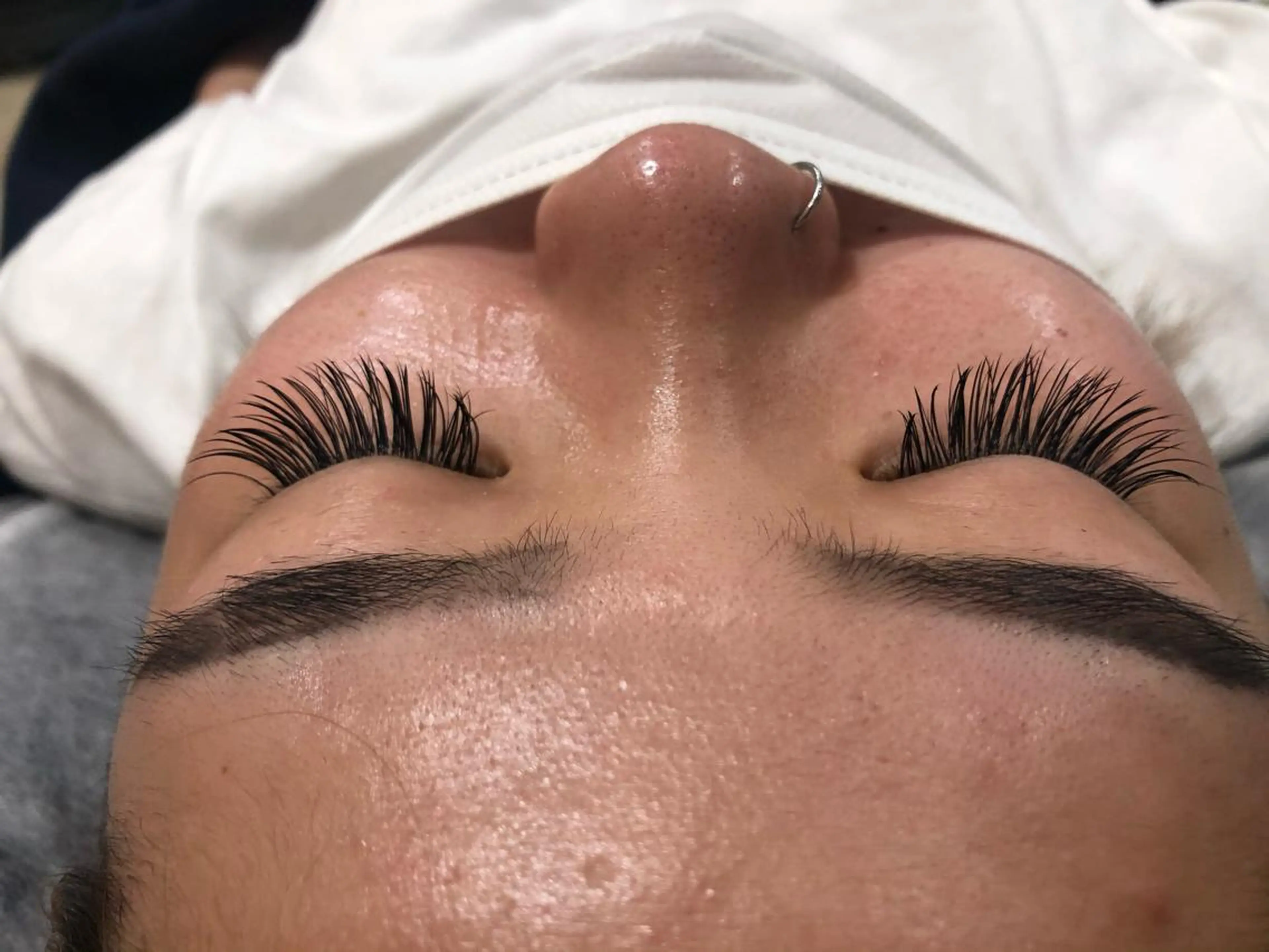 《マツエク フラットマットラッシュ》 付け放題の写真