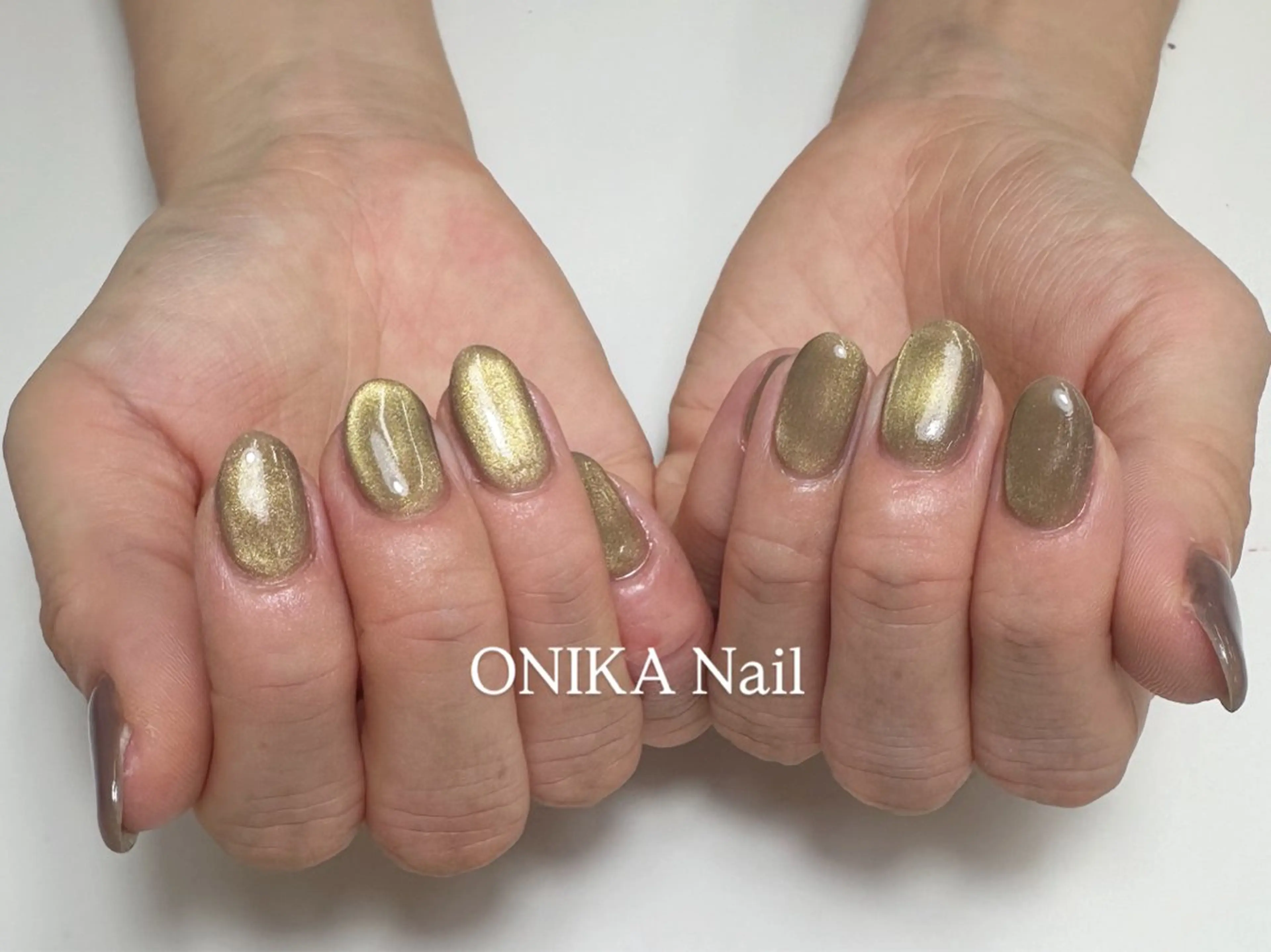 ONIKANail所属・Momoka 🦋のネイルデザイン