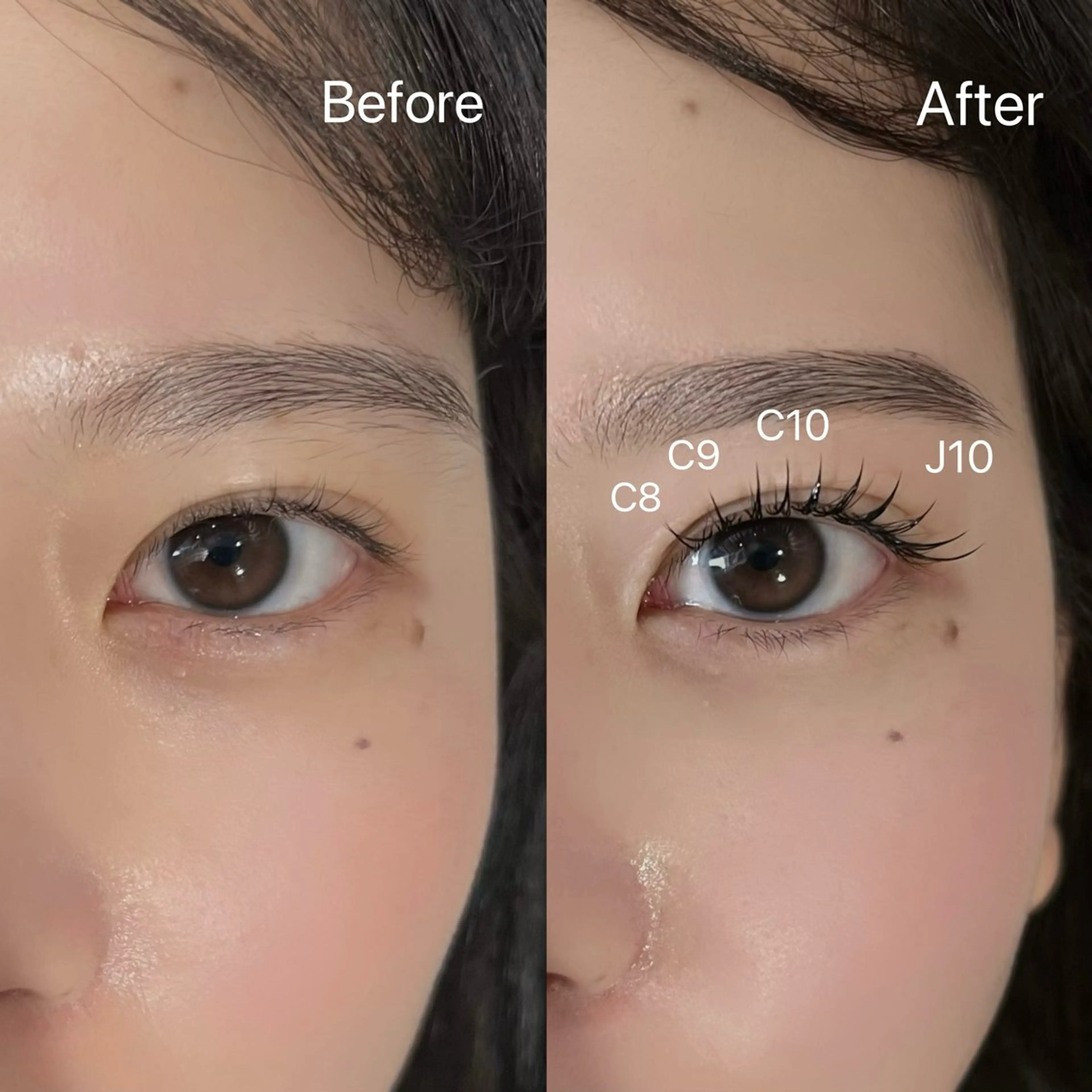 マツエク・マツパ マツエク eyelash salon Due by CreBiA所属・Due S / KOJIMAのマツエク・マツパデザイン