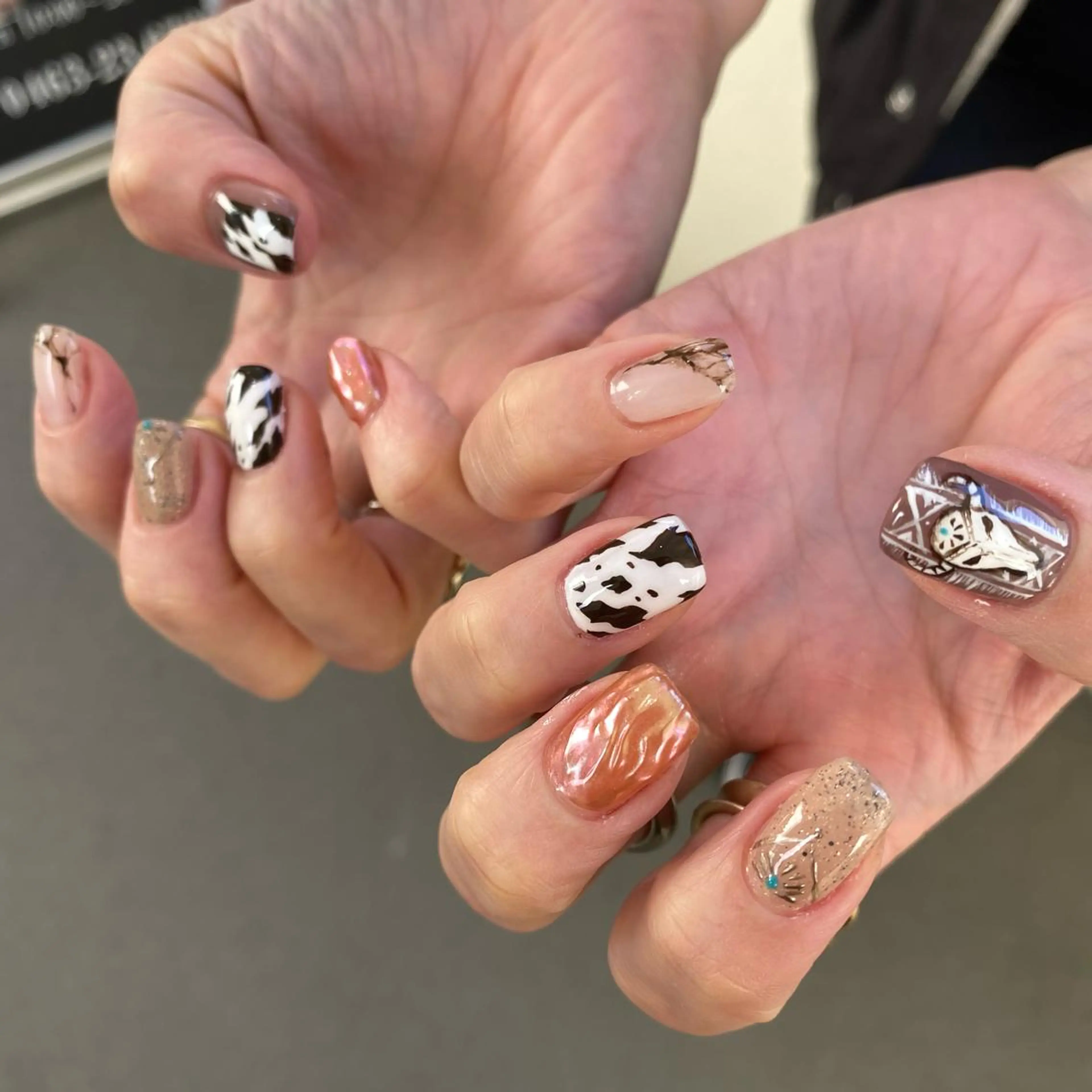 ネイル アートネイル NAIL SALON あんび所属・nail salon あんびのネイルデザイン