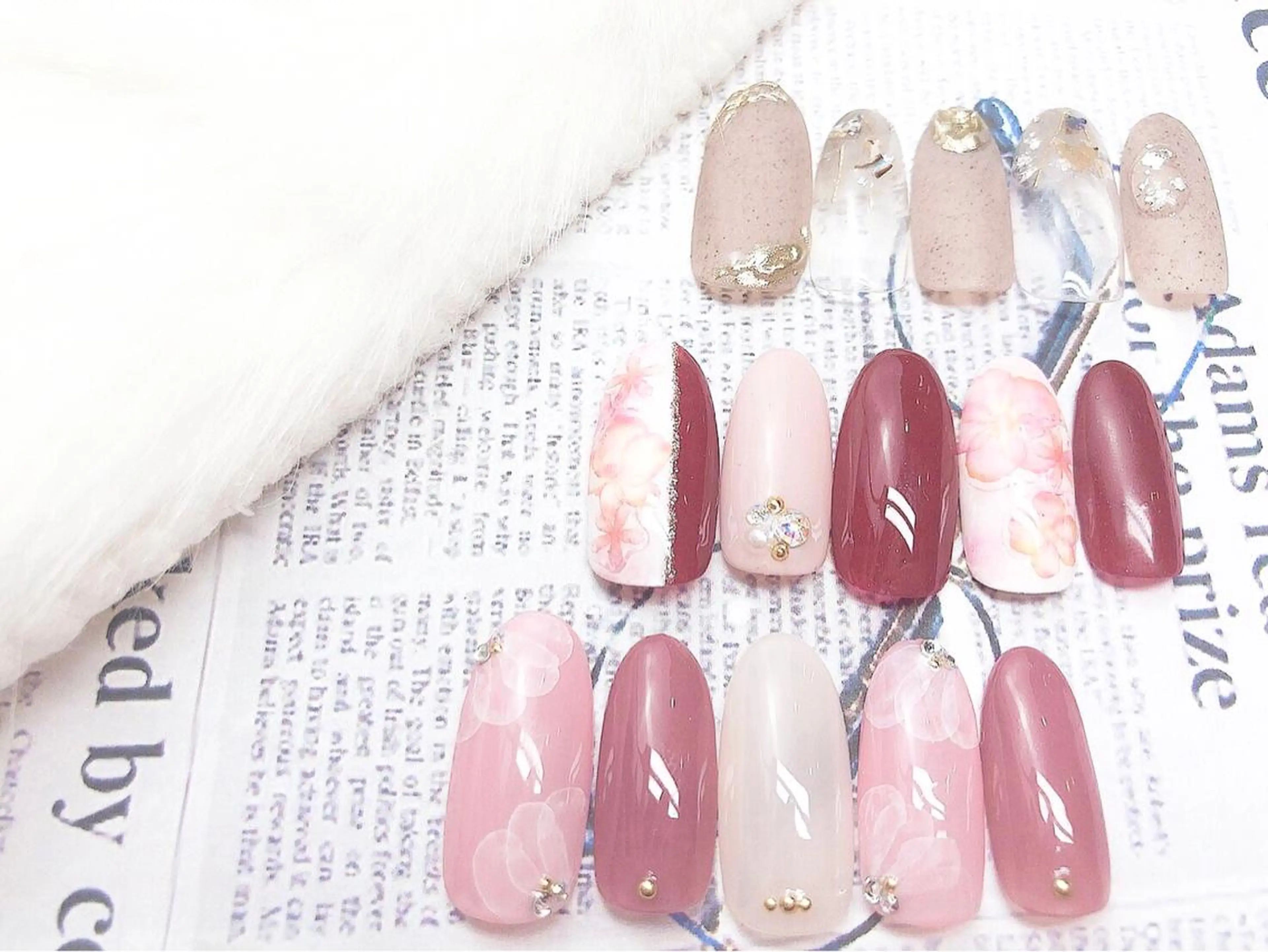 ショート ネイル 🦋Kiyomi. 🦋のネイルデザイン