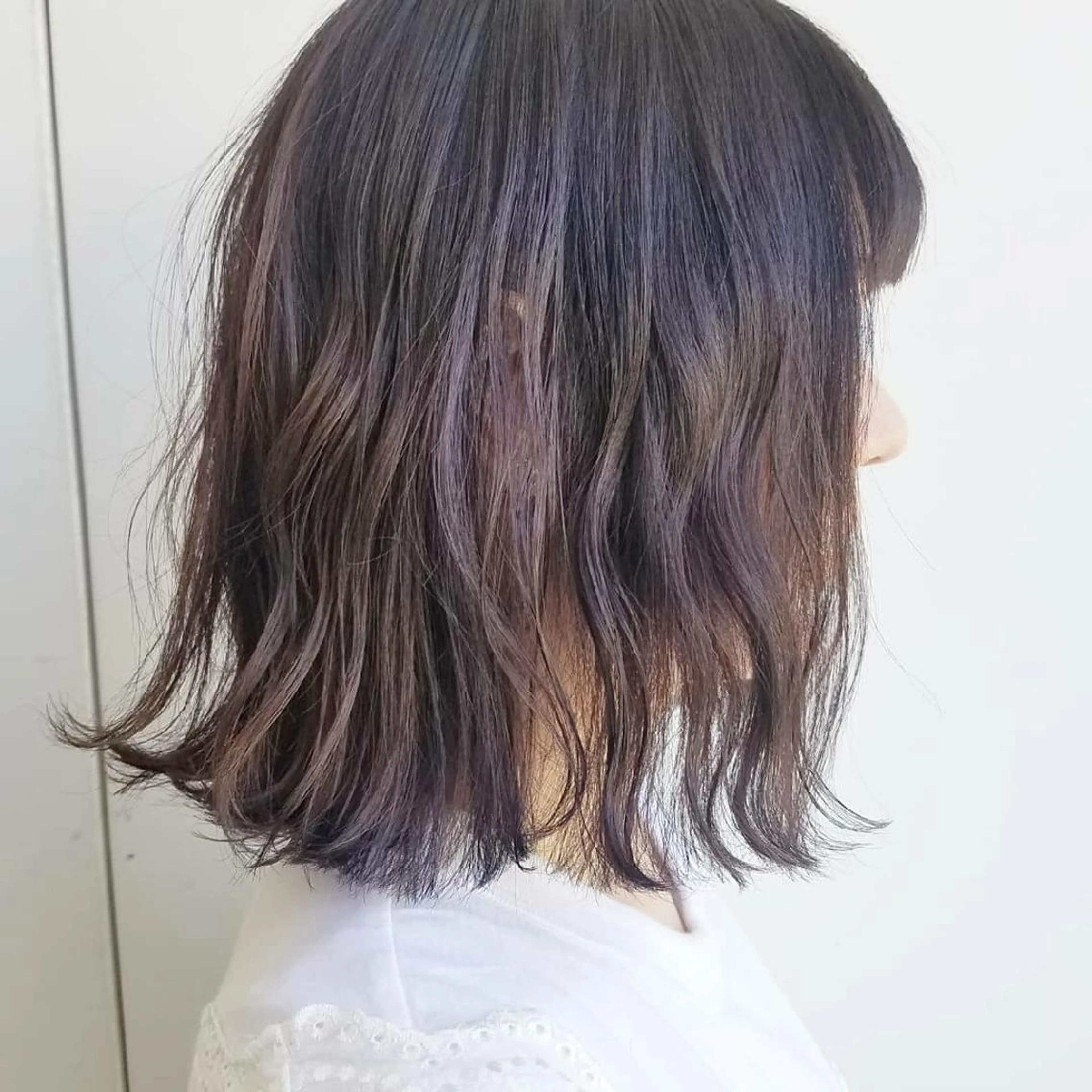 ミディアム カラー パーマ iplus✴ まつげ、眉毛、耳つぼのマツエク・マツパデザイン