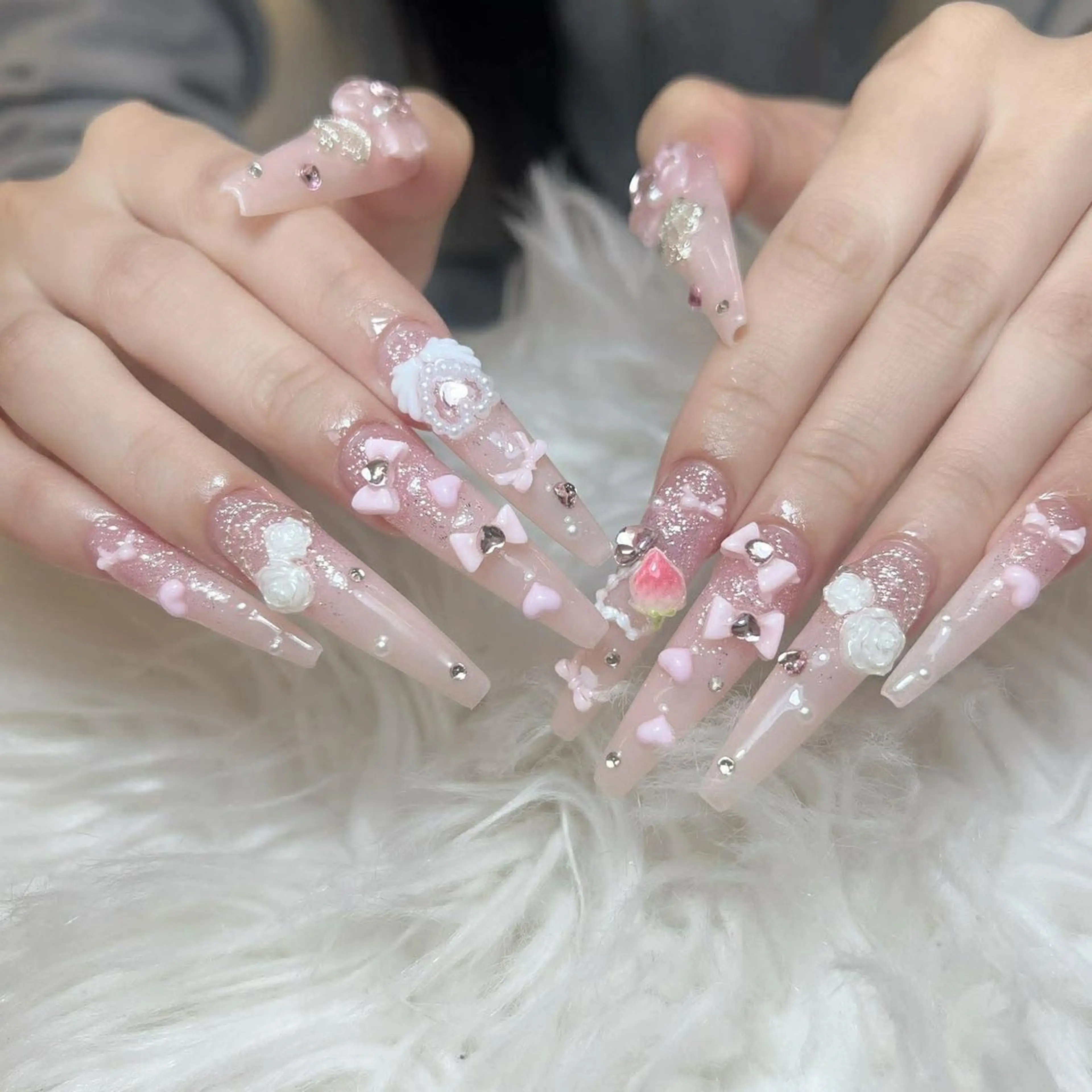 ネイル ANH NAIL ゴテゴテ専門店💎のネイルデザイン