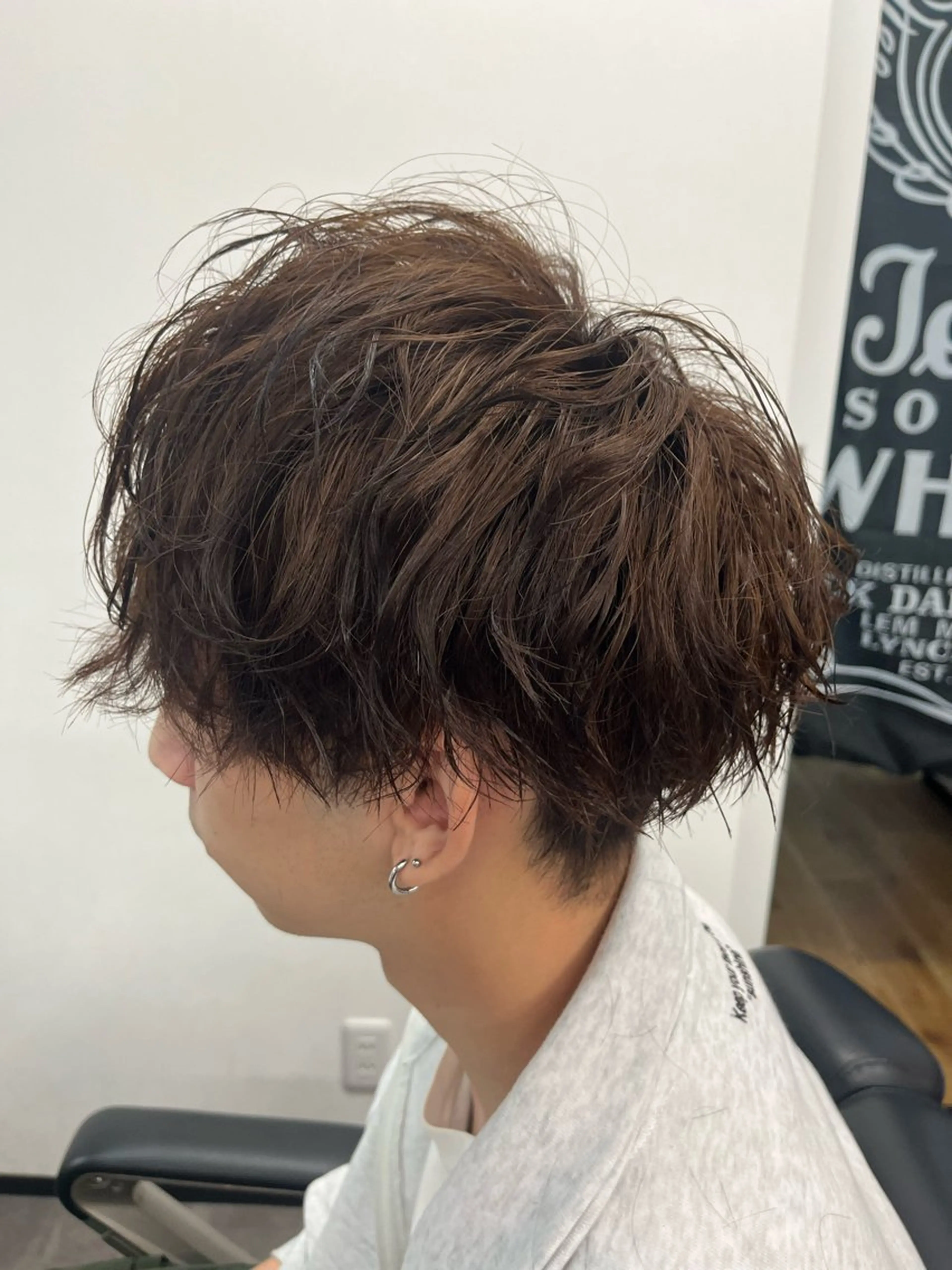 ショート hair Lanish東松戸店所属・角田 南のヘアスタイル