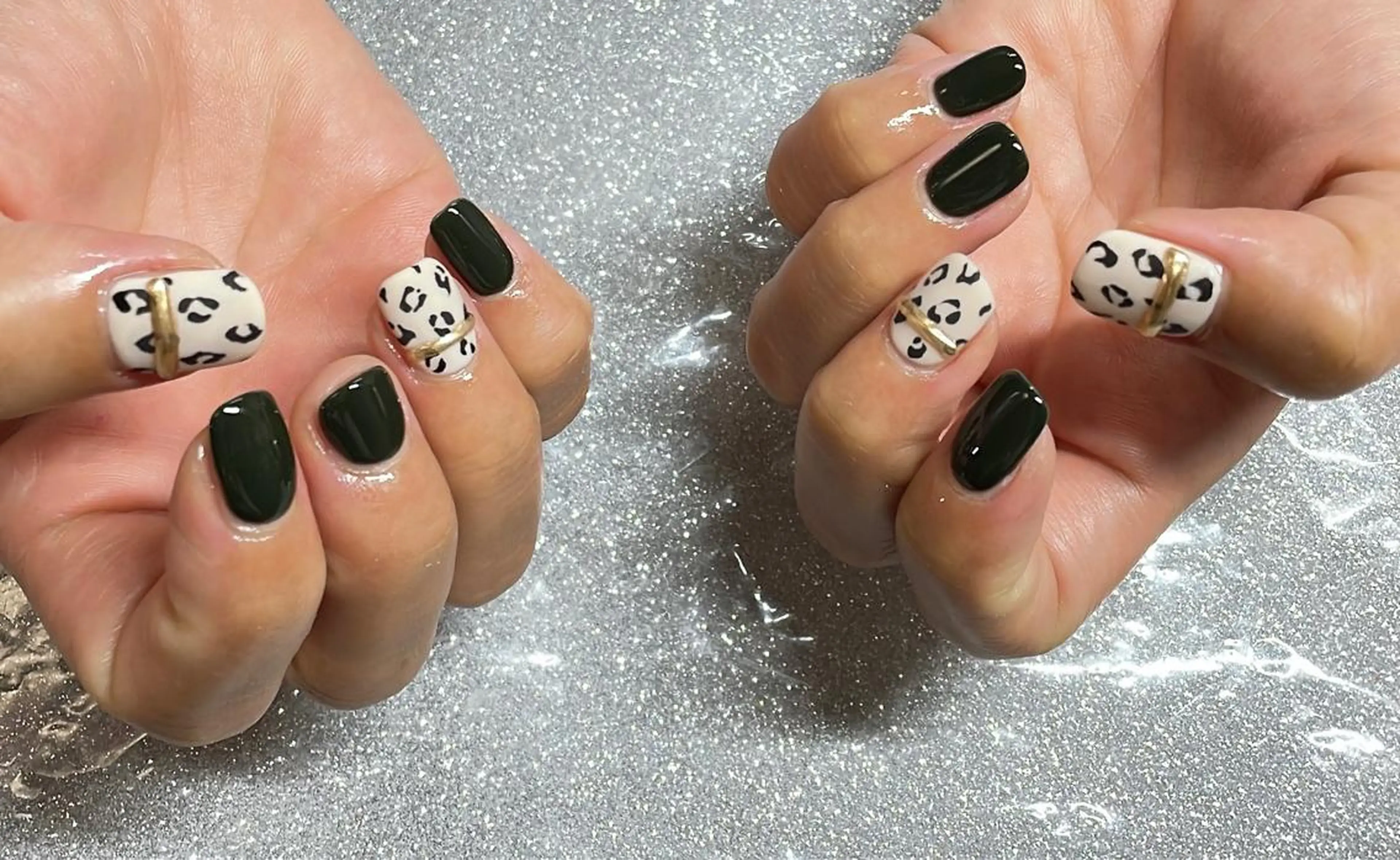 ネイル ハンドネイル VIERU 🌈🎀💖のネイルデザイン