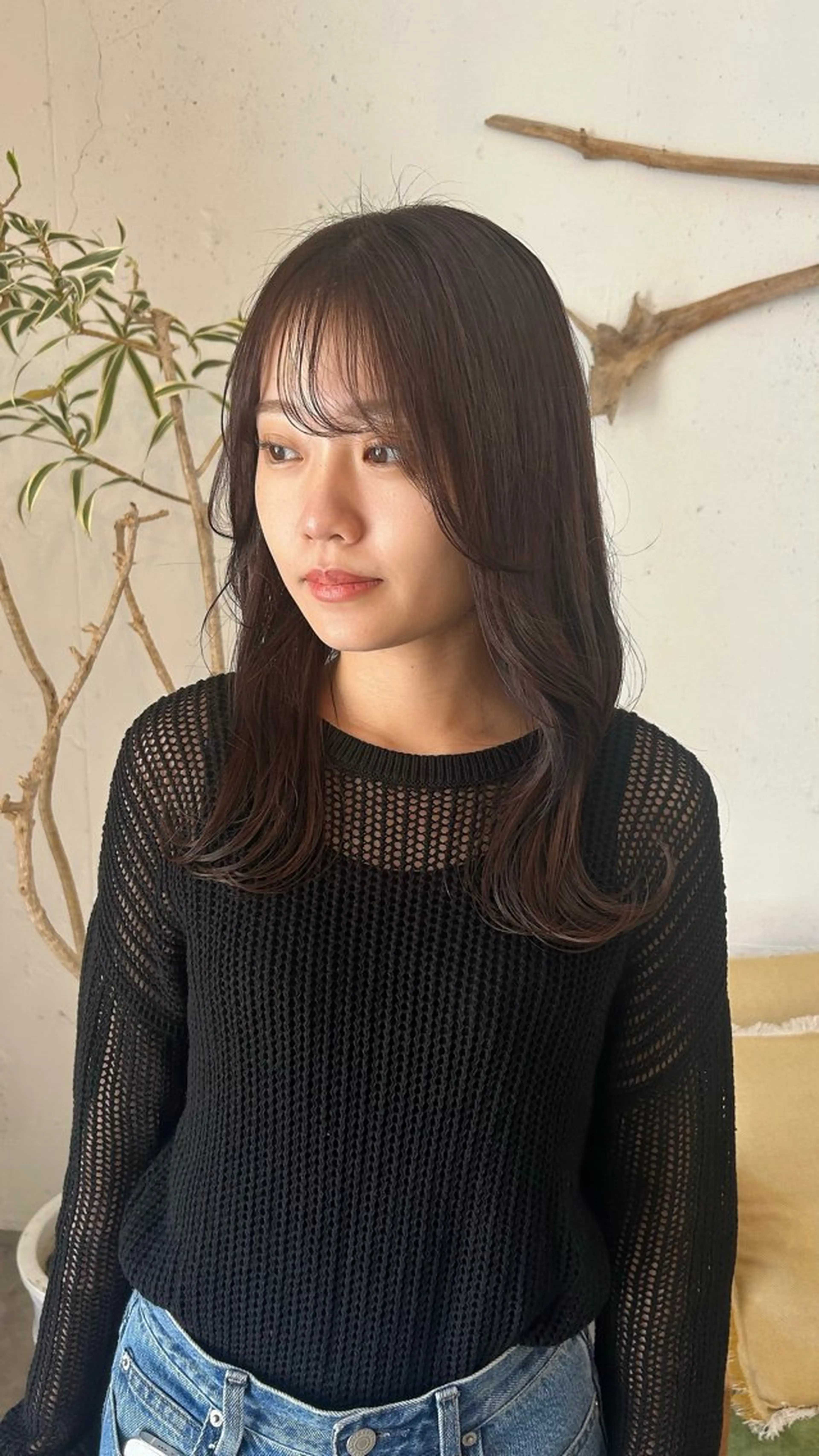 カラー ブラウンカラー 藤澤 樹のヘアスタイル