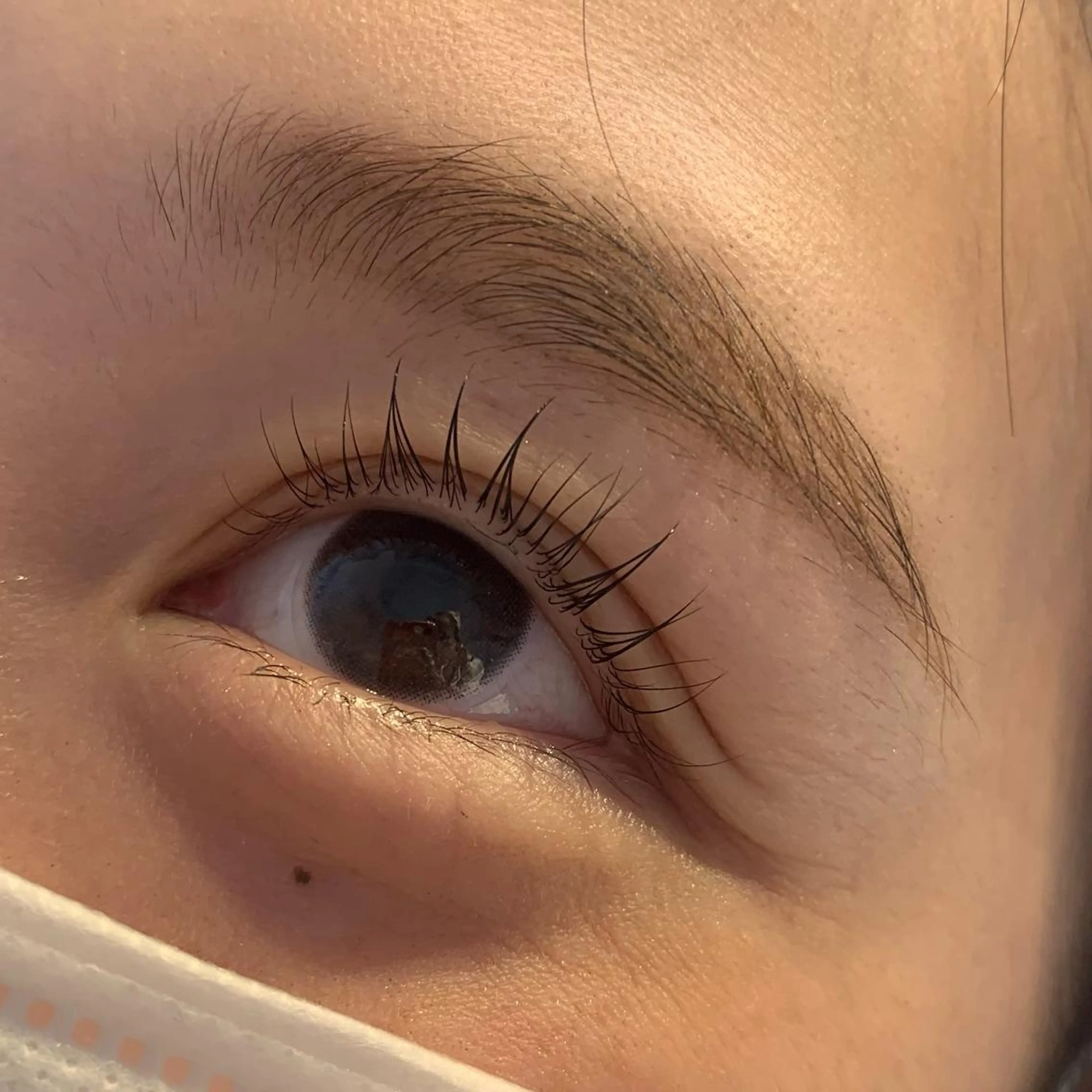 マツエク・マツパ 一重×まつ毛パーマ carrefour Noa川越店所属・越山 千聖のマツエク・マツパデザイン