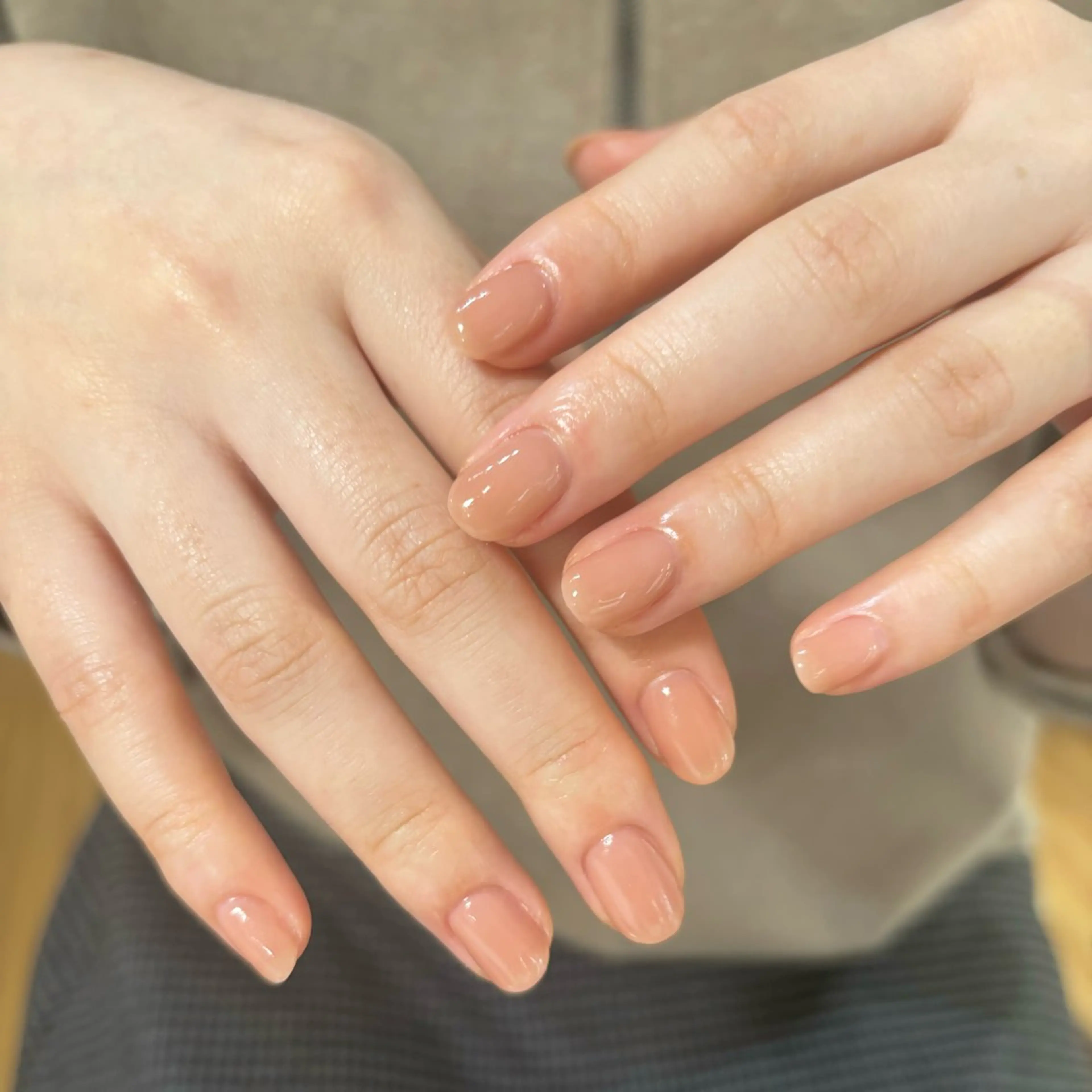 ネイル ブラウン ジェルネイル aya☺︎ 恵比寿/広尾のネイルデザイン