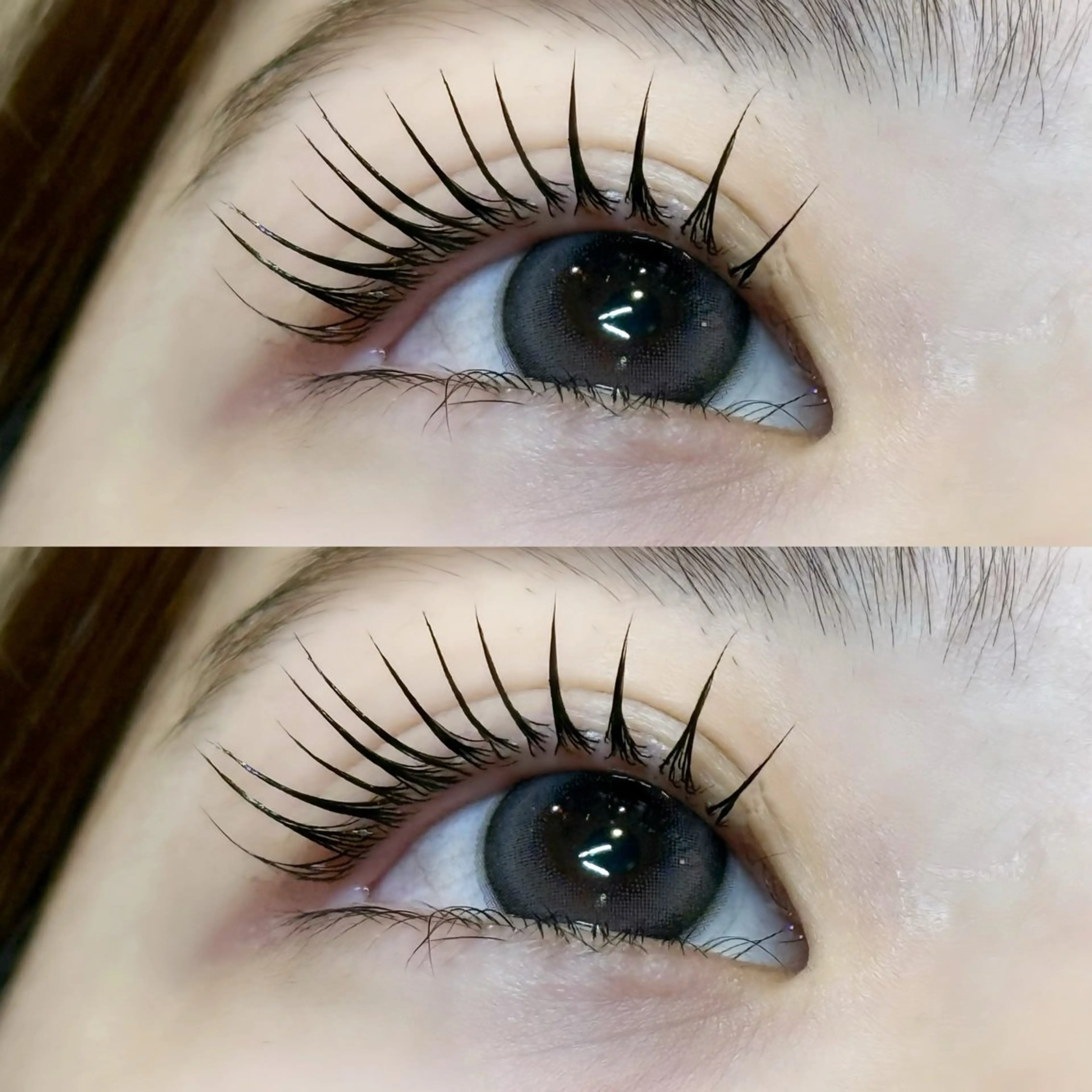 マツエク・マツパ マツパ 𝐞𝐢𝐠𝐡𝐭 yuzuki🫧のマツエク・マツパデザイン