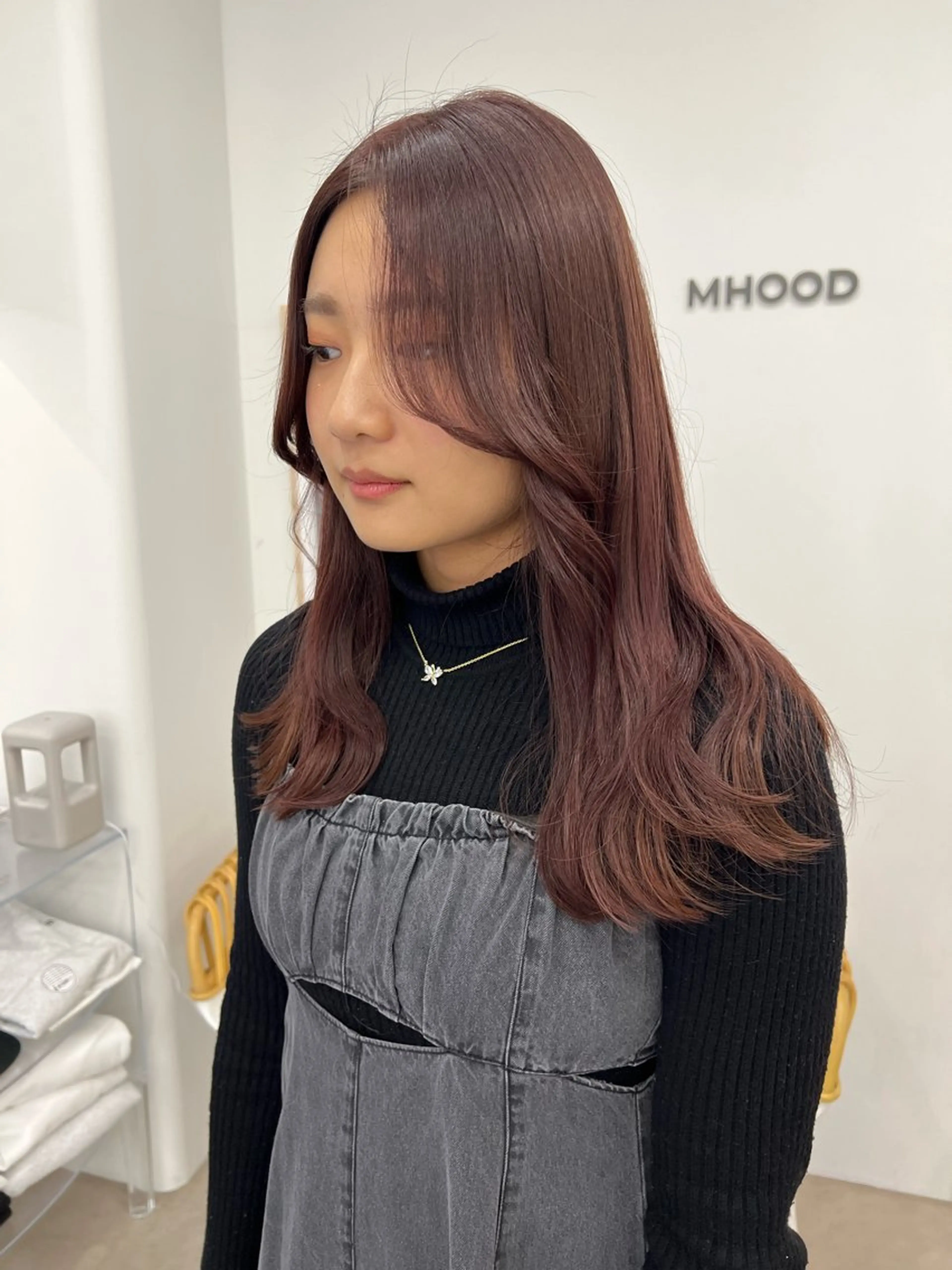 セミロング COAPLUS所属・透明感color特化 🪄cocoroのヘアスタイル