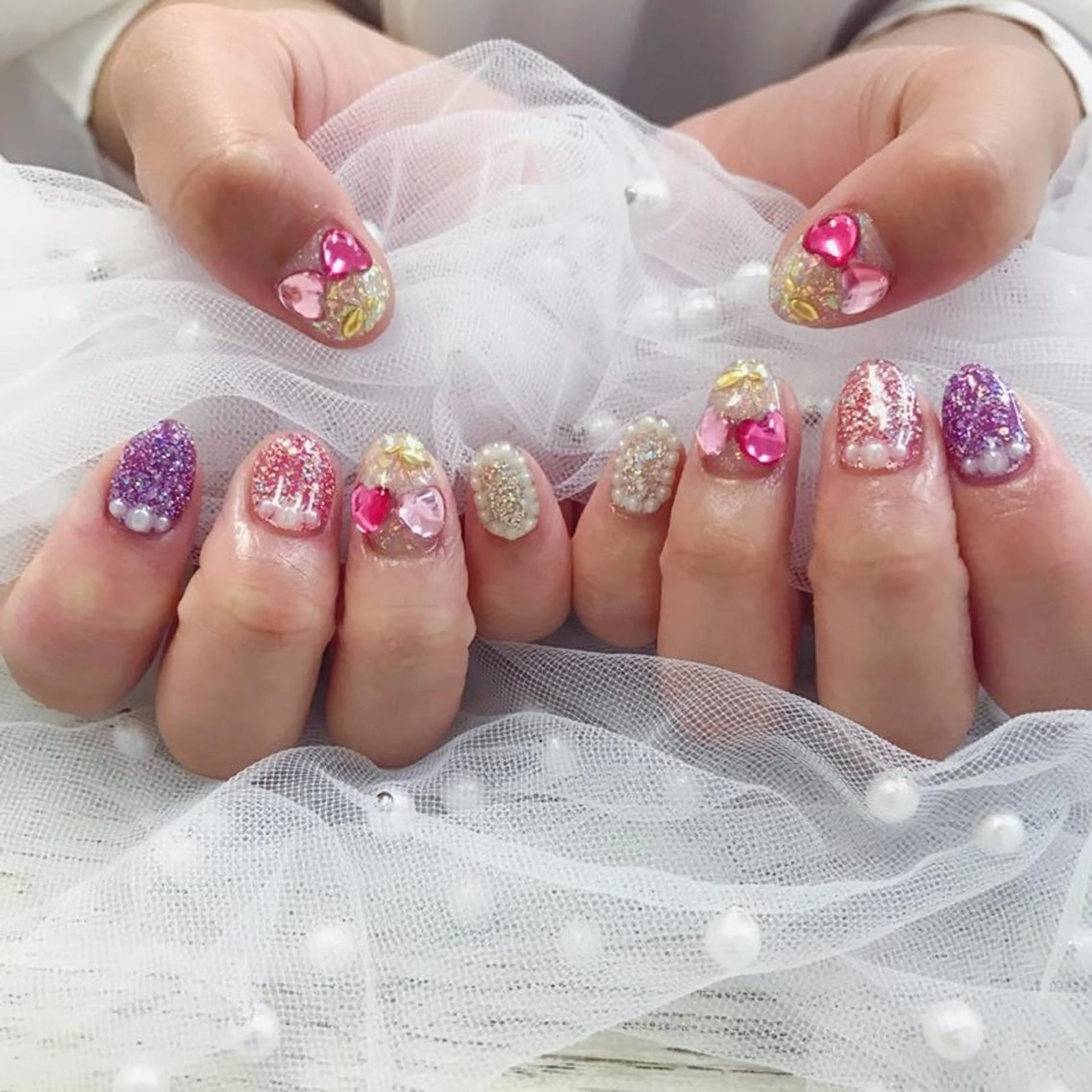ネイル Melody Nail所属・Melody  3D/スカルプ専門店のネイルデザイン