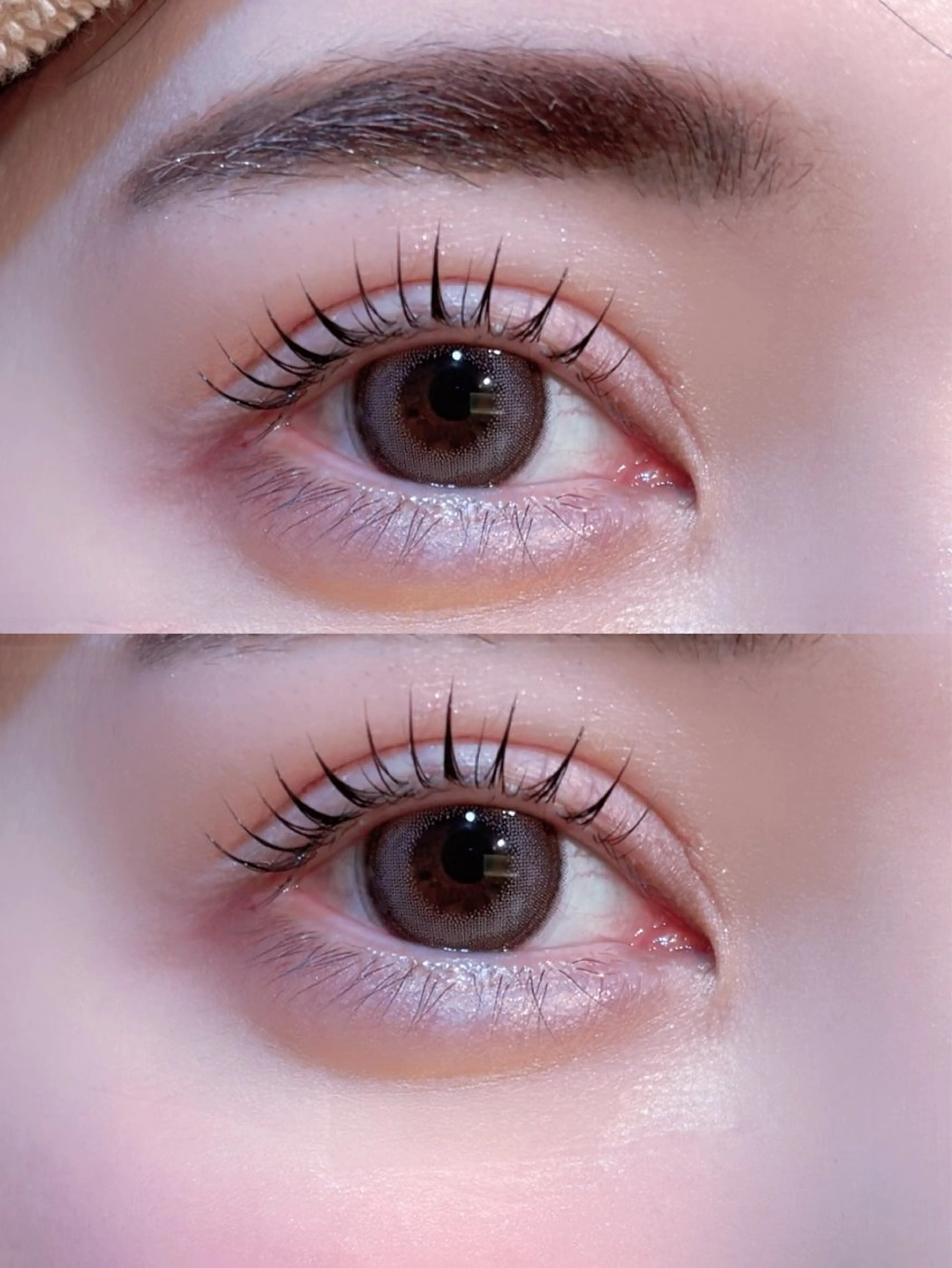 ⭐️リペア⭐️フラットラッシュ 60本までの写真