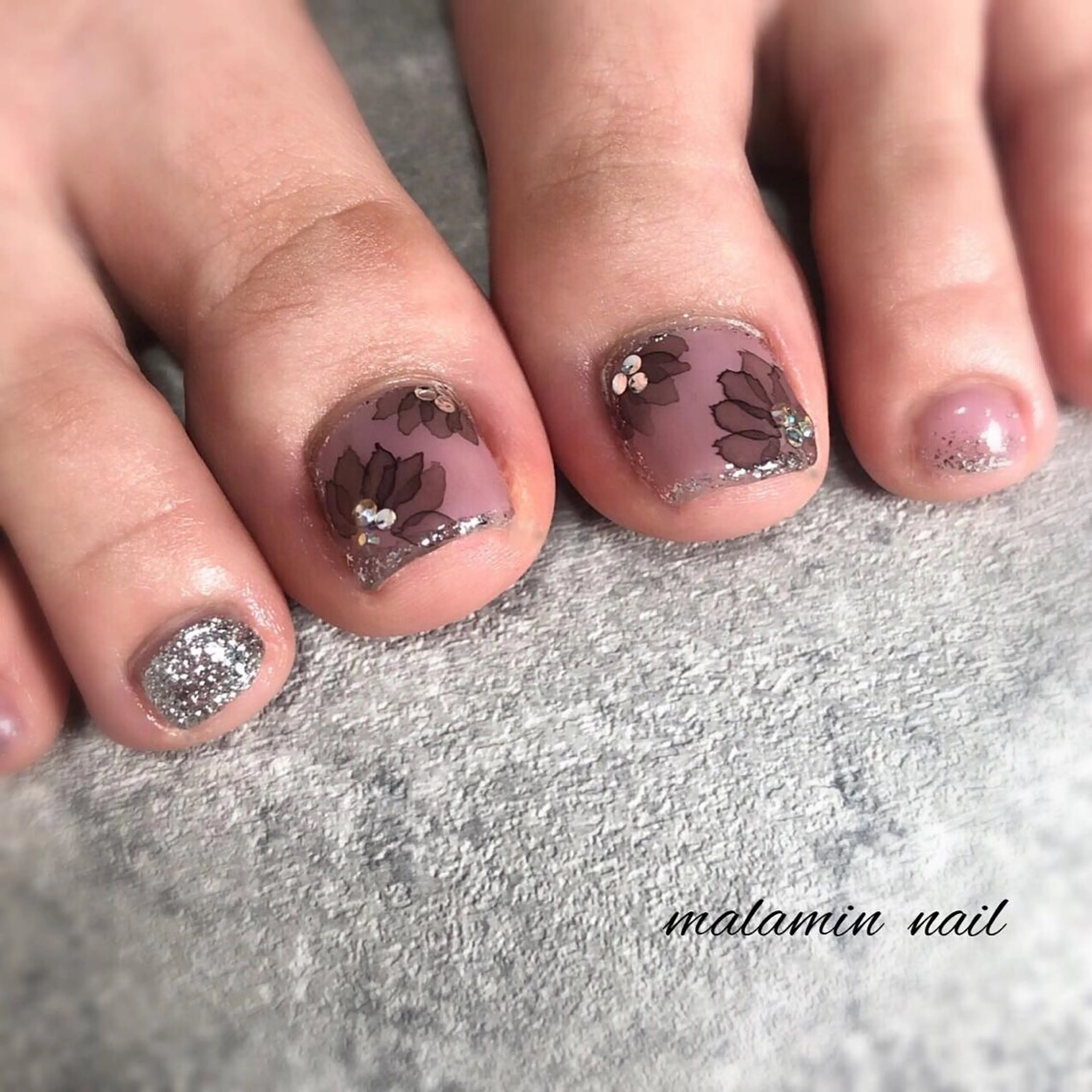 ネイル Nemoto Mariのネイルデザイン