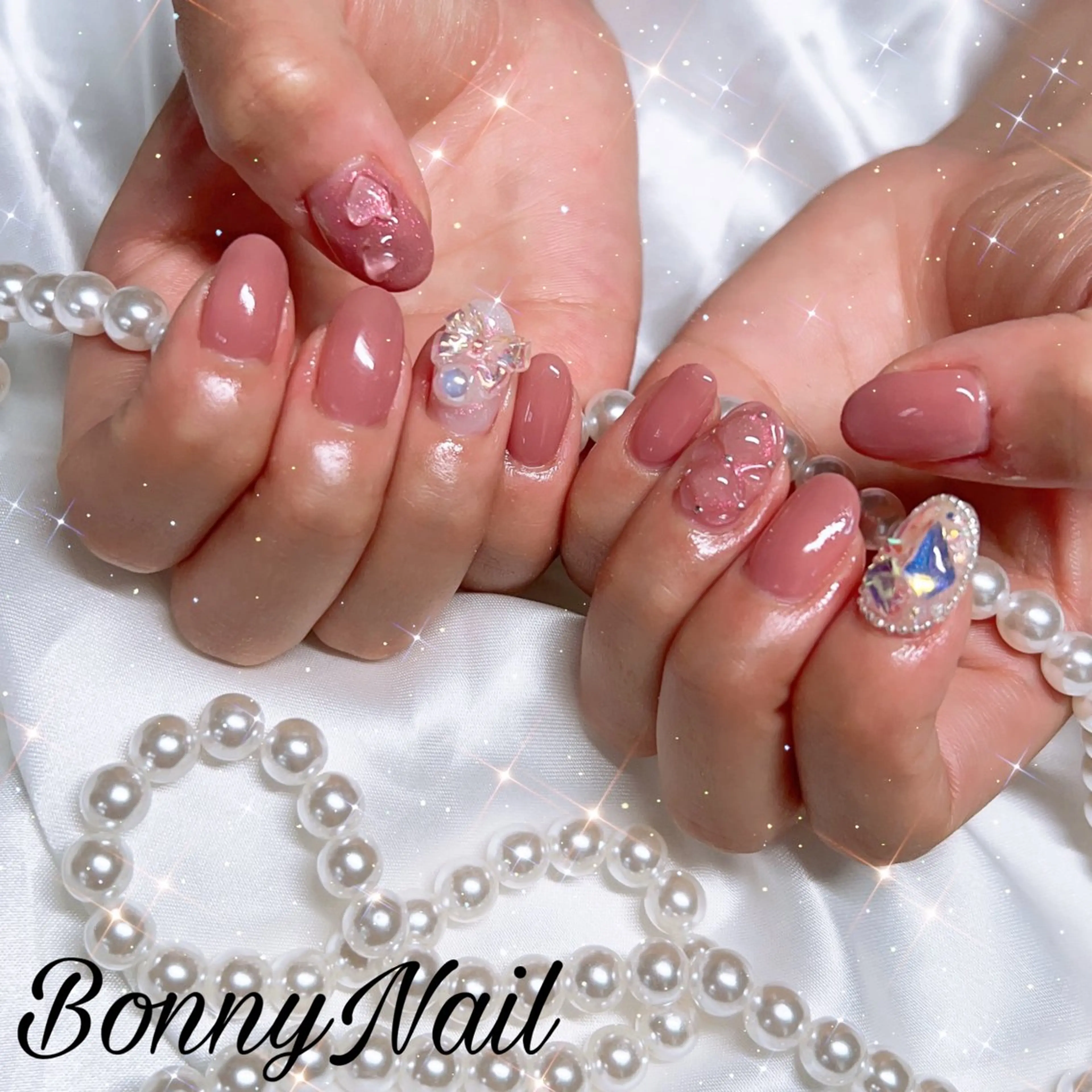 ネイル ハンドネイル Bonny Nailのネイルデザイン