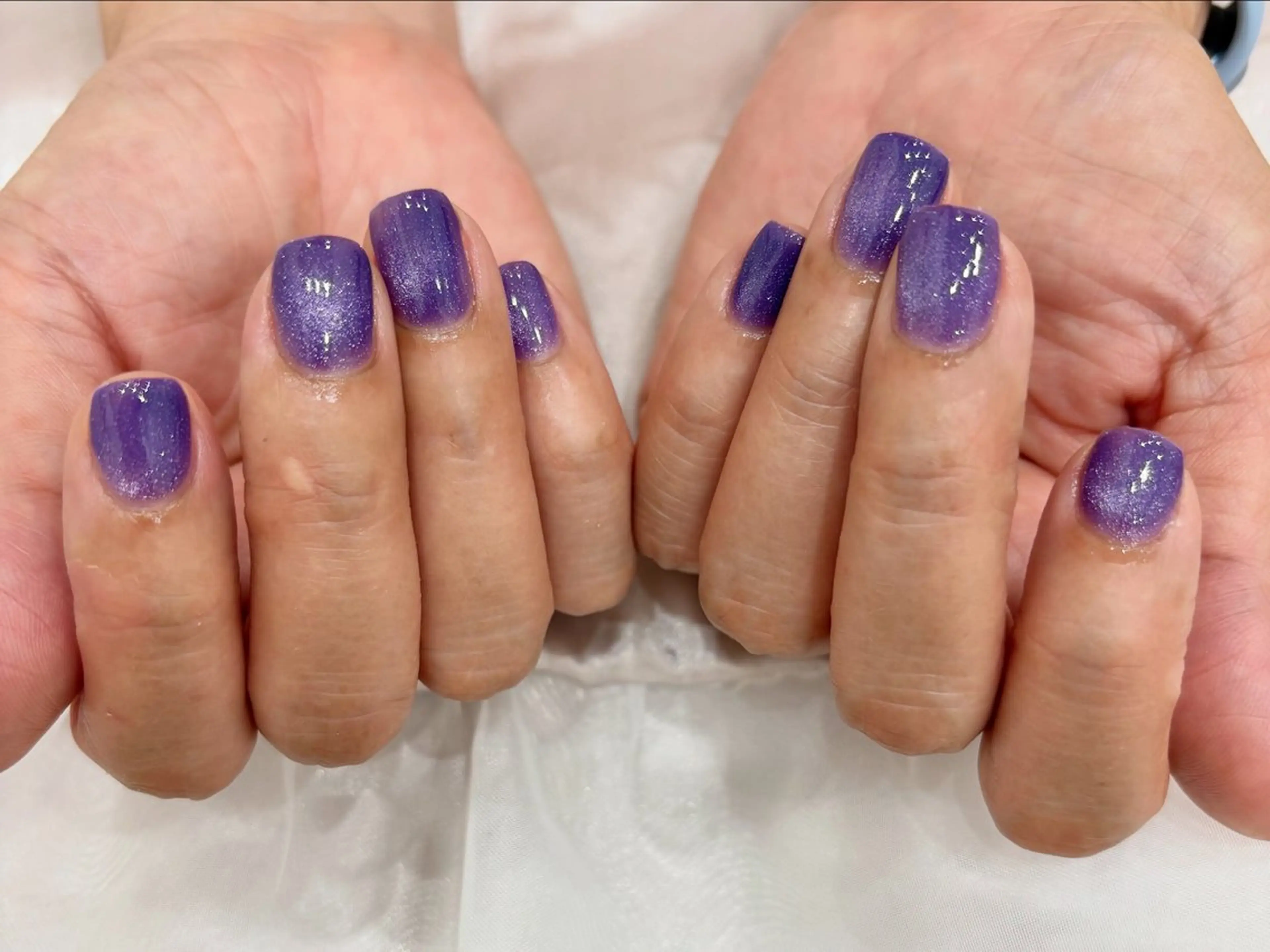 ネイル マグネットネイル ハンドネイル パリスデスキンイオンモール松本店所属・Be.. . 松本店のネイルデザイン