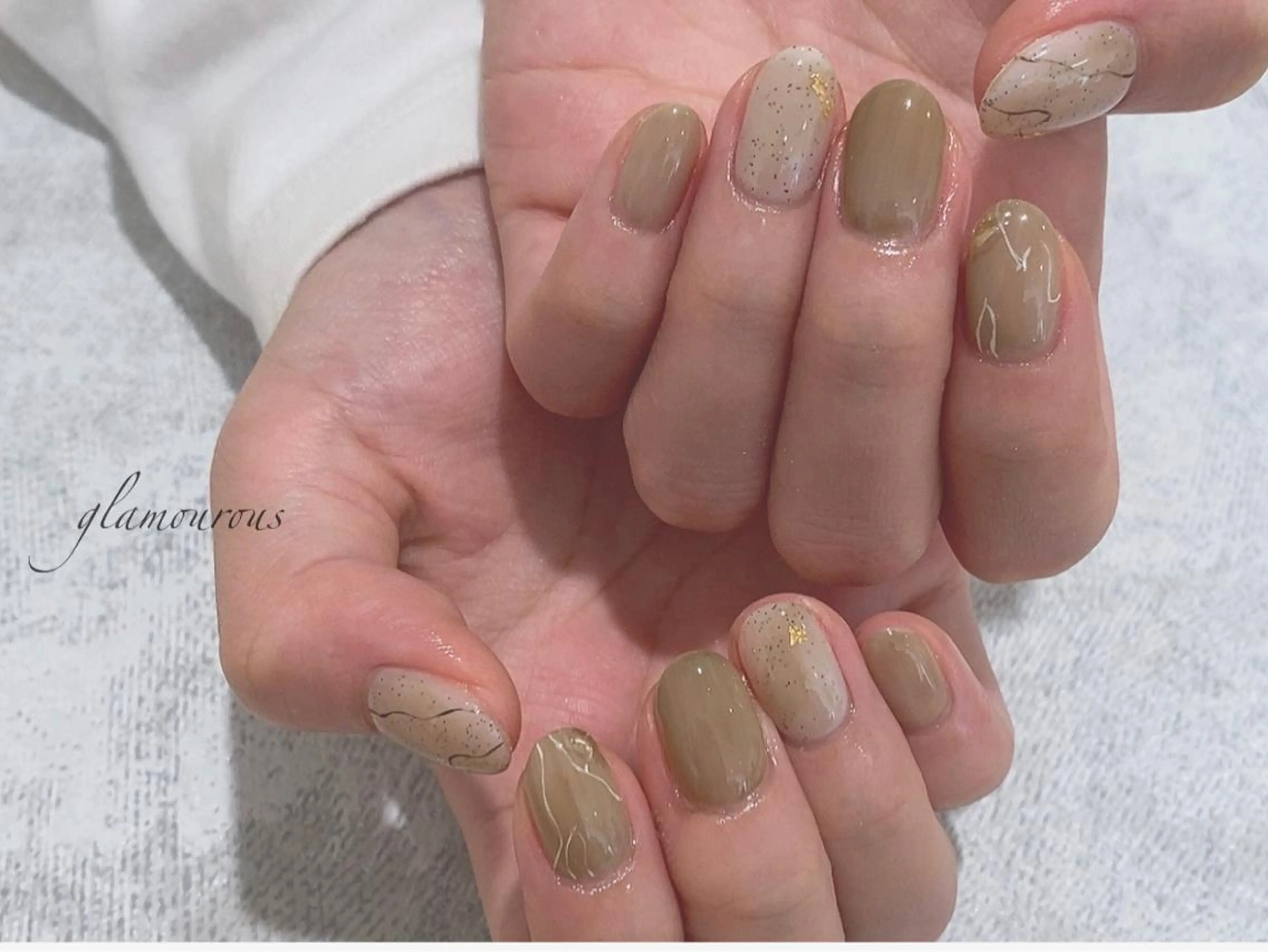 ネイル mia.⌇@nail ist_miaのネイルデザイン