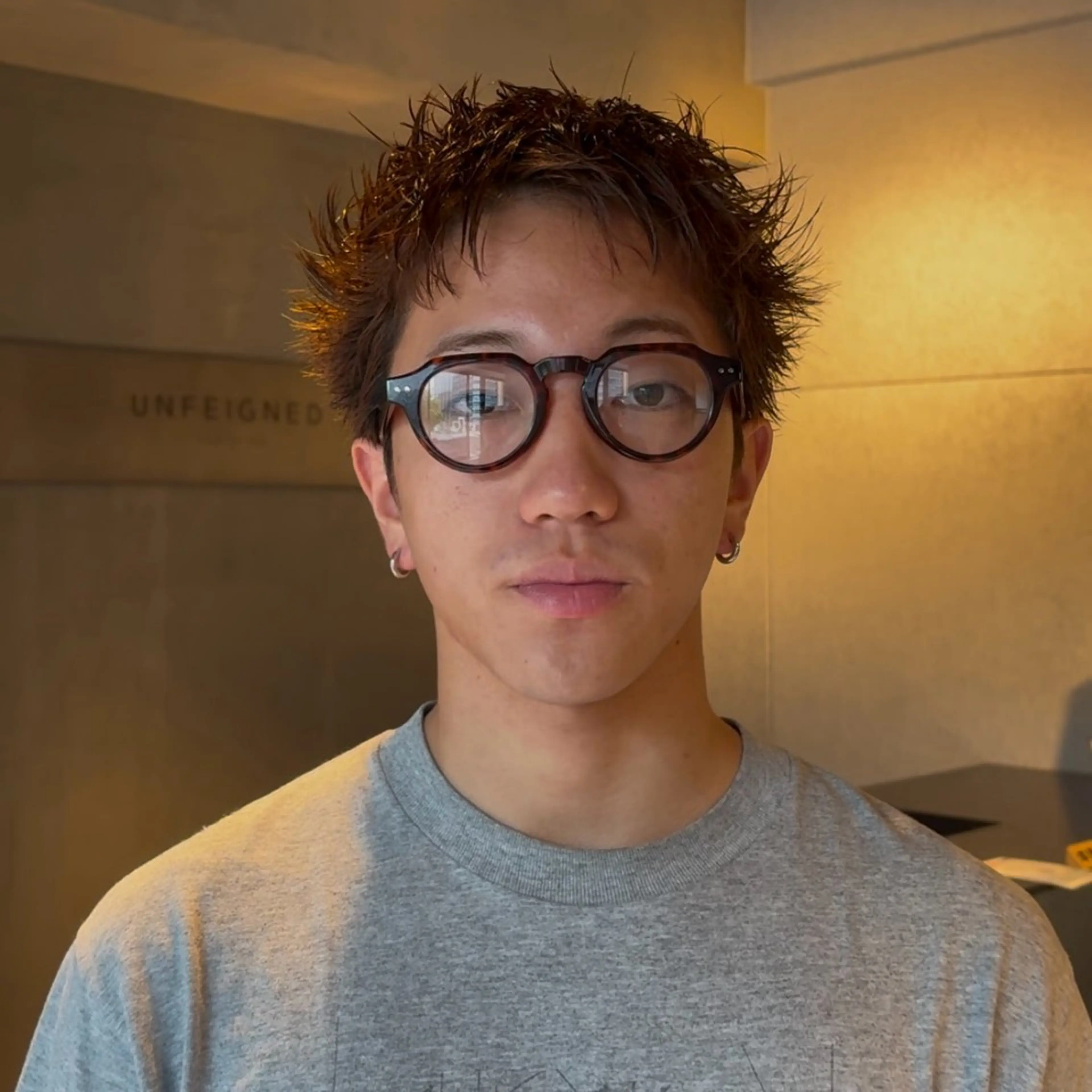 ショート メンズ 大矢瑛翔 ショート/パーマのヘアスタイル