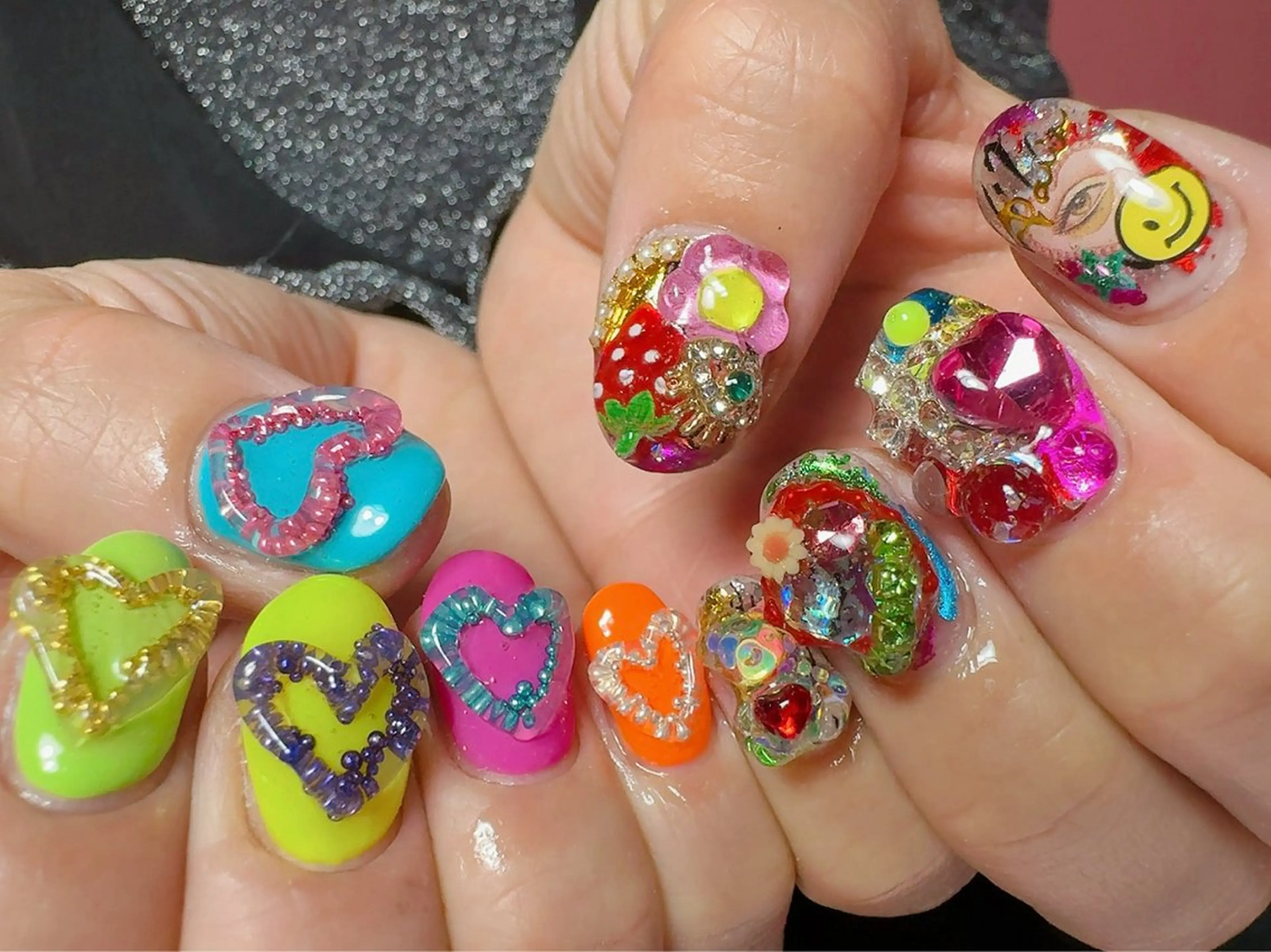 ネイル ハンドネイル Nail Atelier IamI所属・アイアムアイ 大村磨衣のネイルデザイン