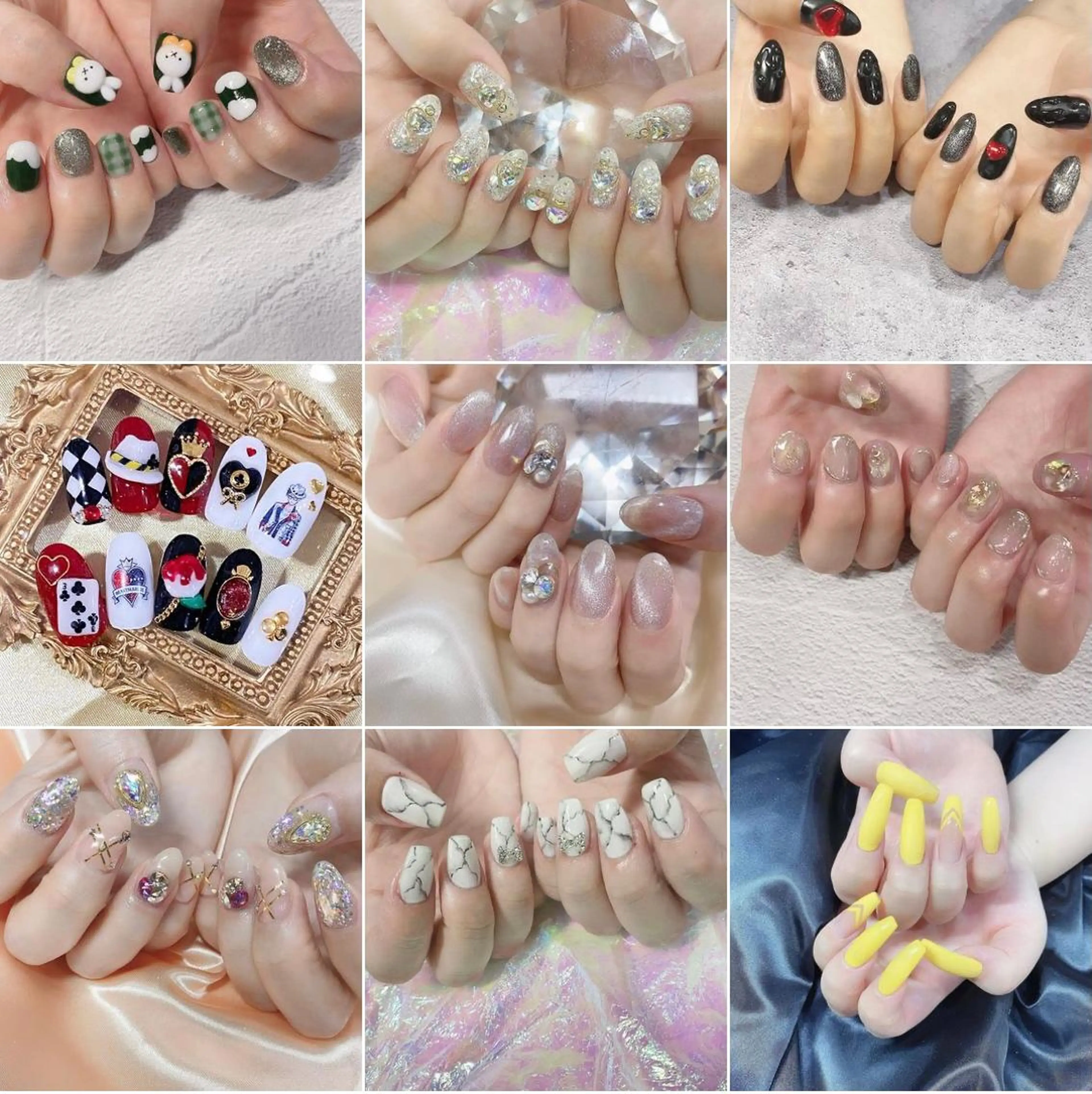 ネイル 渋谷ビュレネイル Kaoruのネイルデザイン