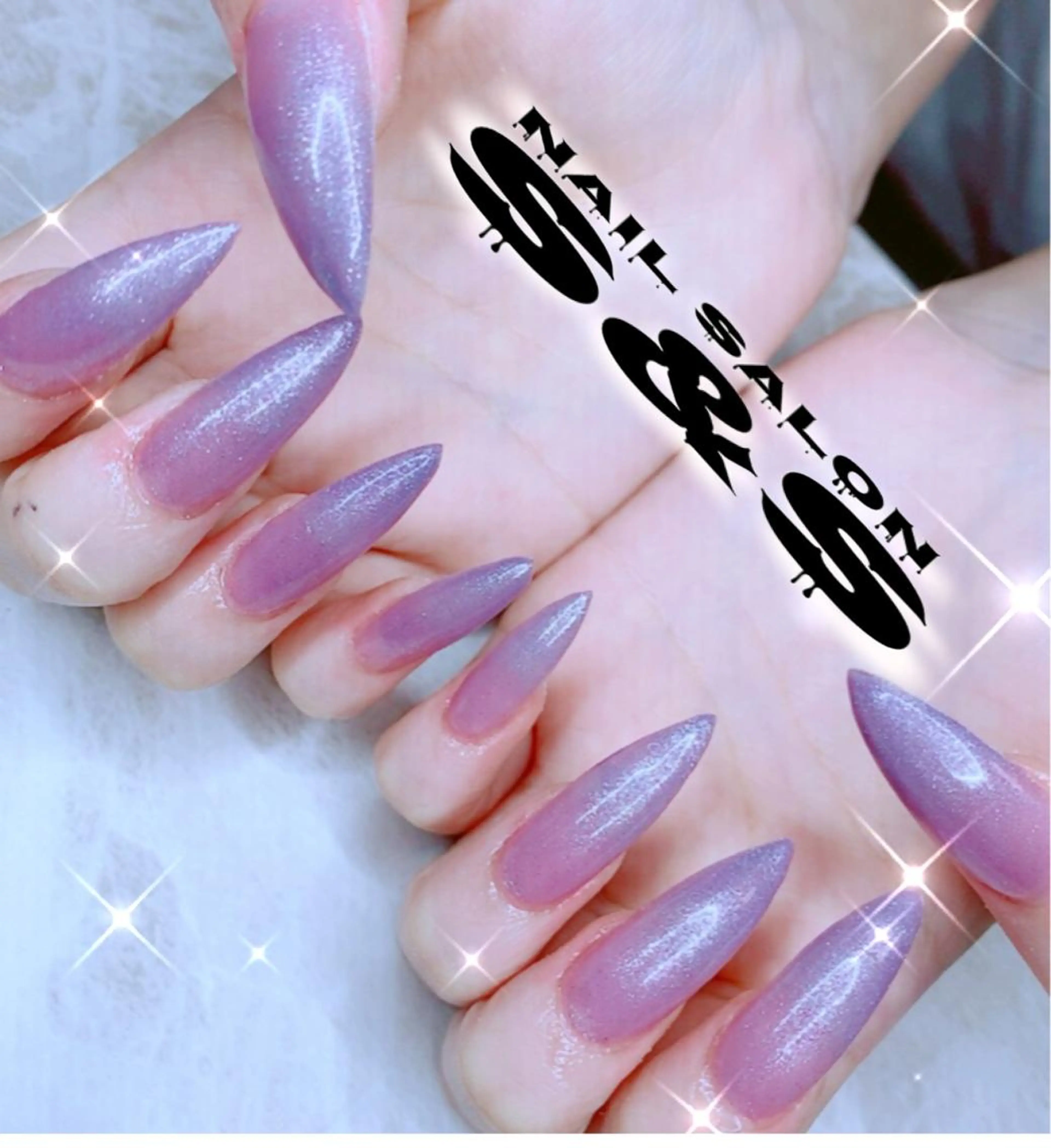 ネイル 長さ出し メンズネイル 持ち込み スカルプネイル S&S 村田小百合のネイルデザイン