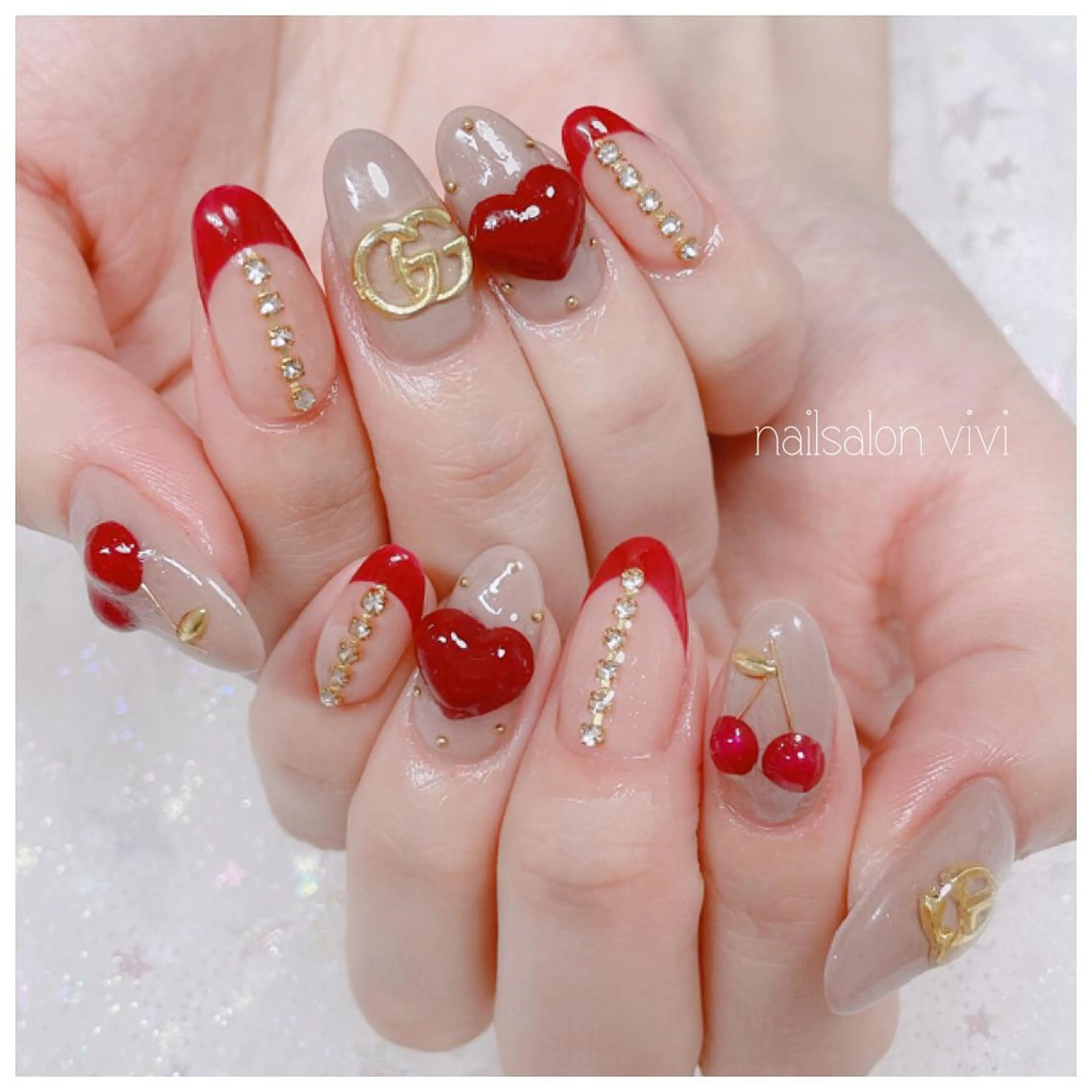 ネイル ＶＩＶＩ nailsalonのネイルデザイン