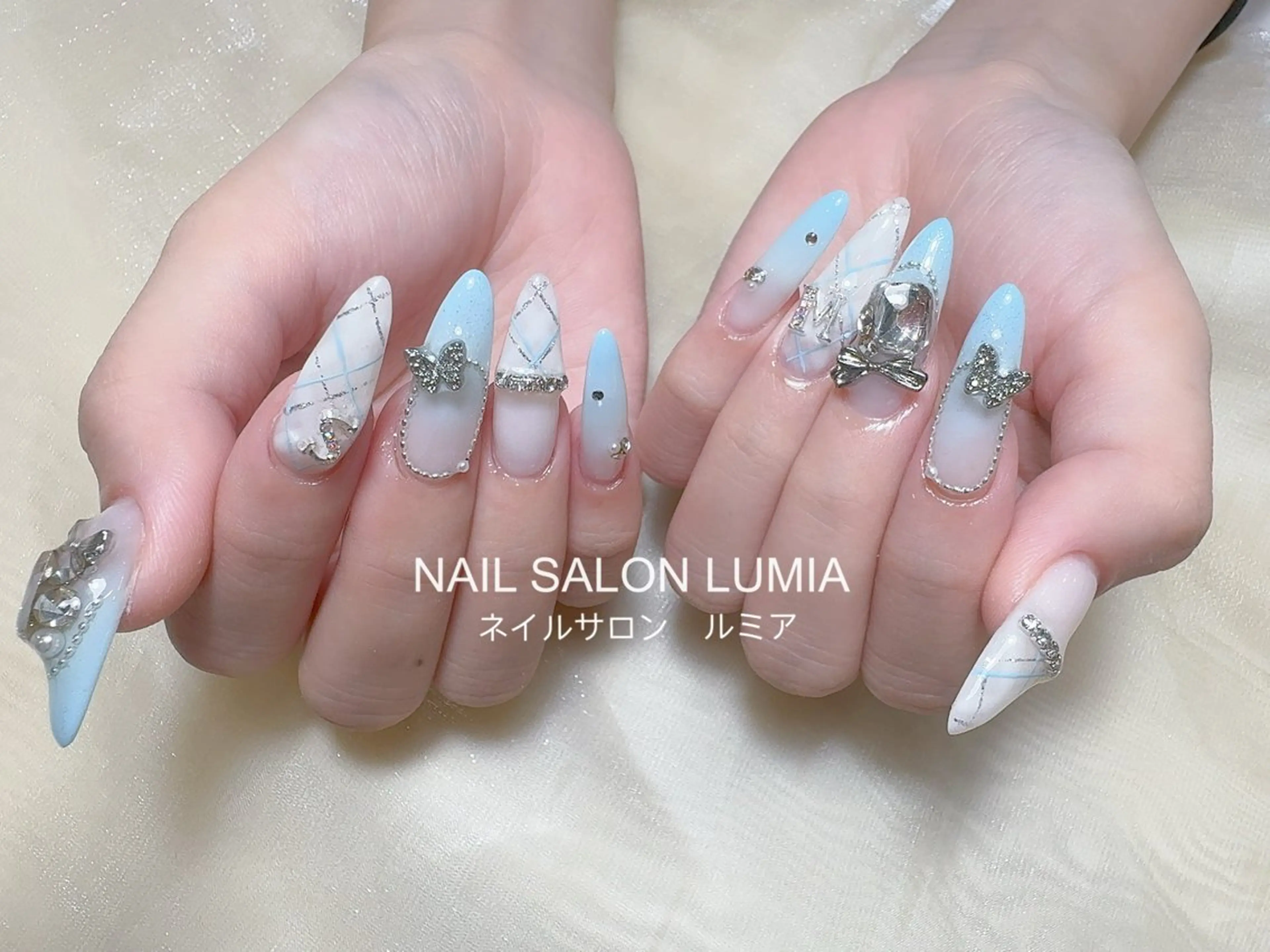 ネイル ハンドネイル ネイルサロン ルミア Lumia 店長のネイルデザイン