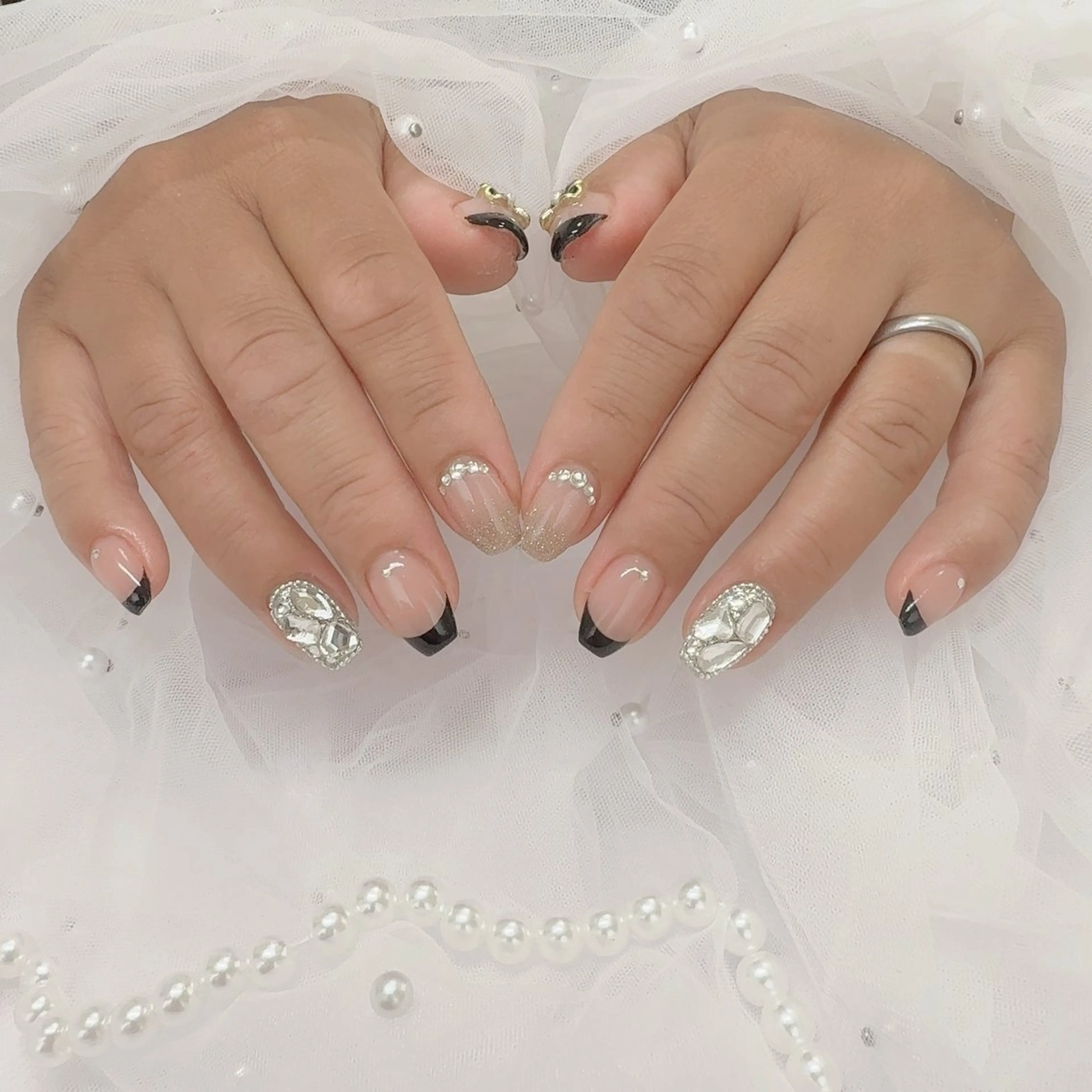 ネイル 𝑺𝑨𝑬 【岡山自宅ネイル】のネイルデザイン