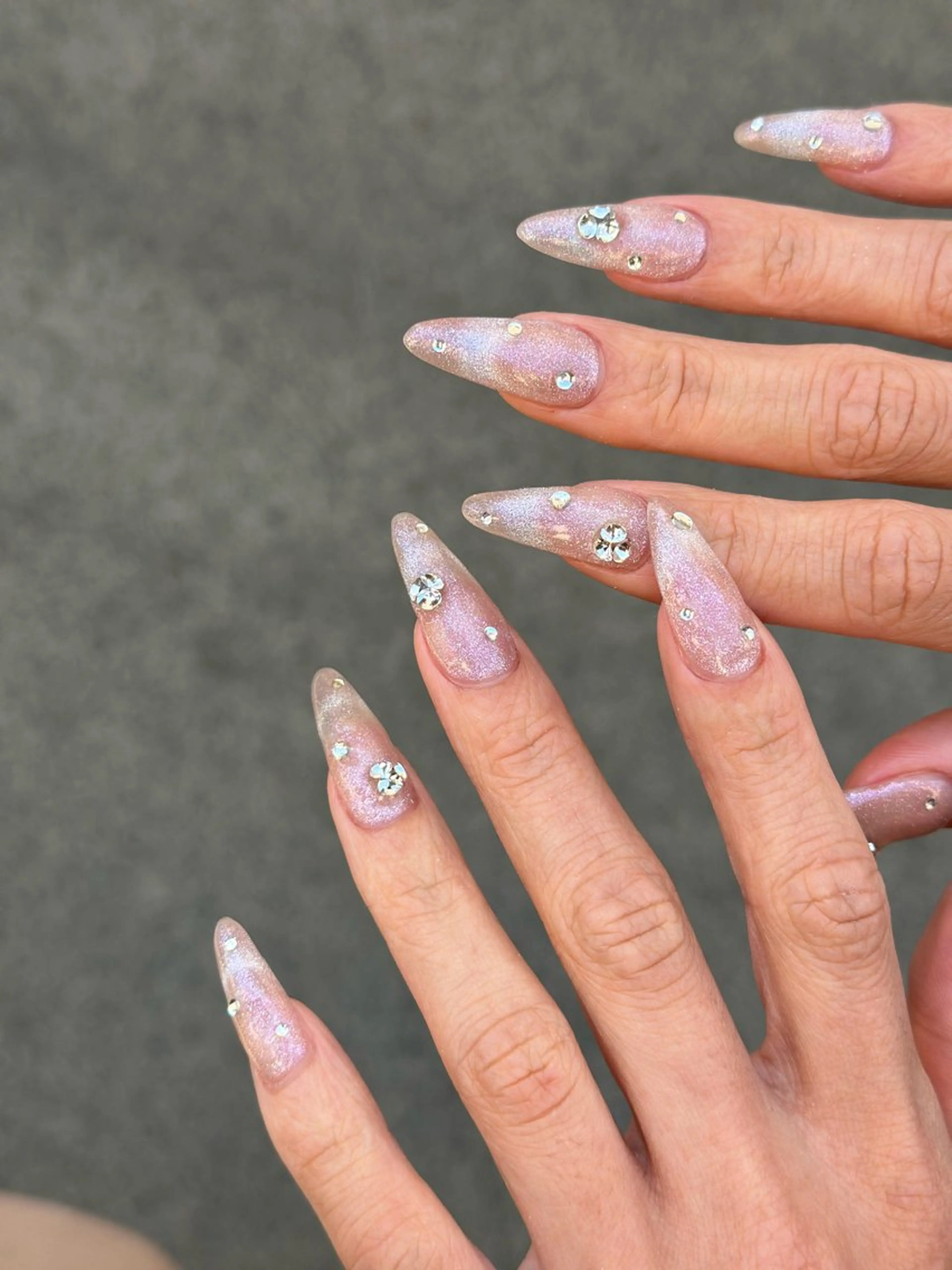 ネイル スカルプネイル 福田 加奈のネイルデザイン