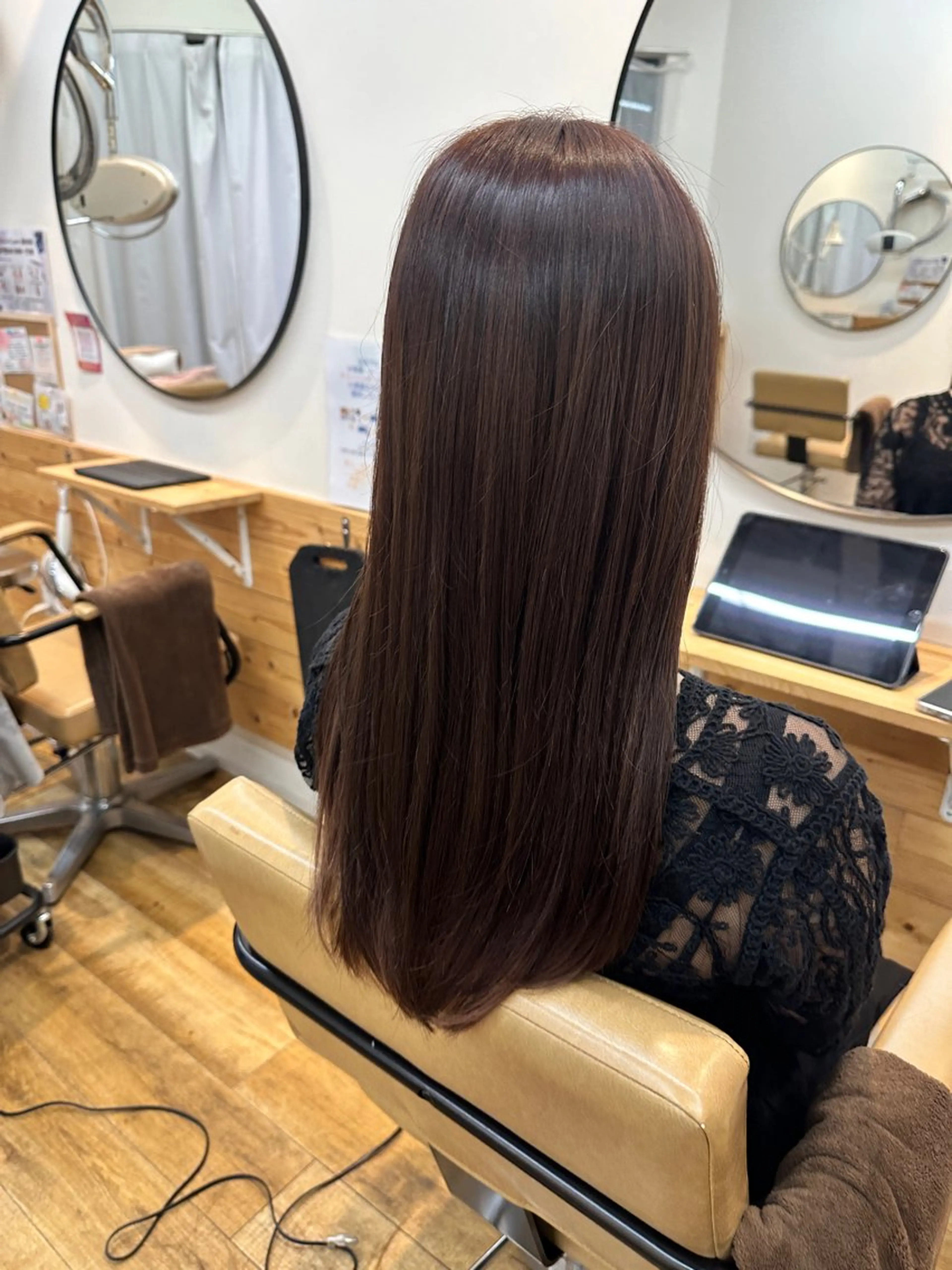 ロング ロング 大阪　美容師 ゆいのヘアスタイル