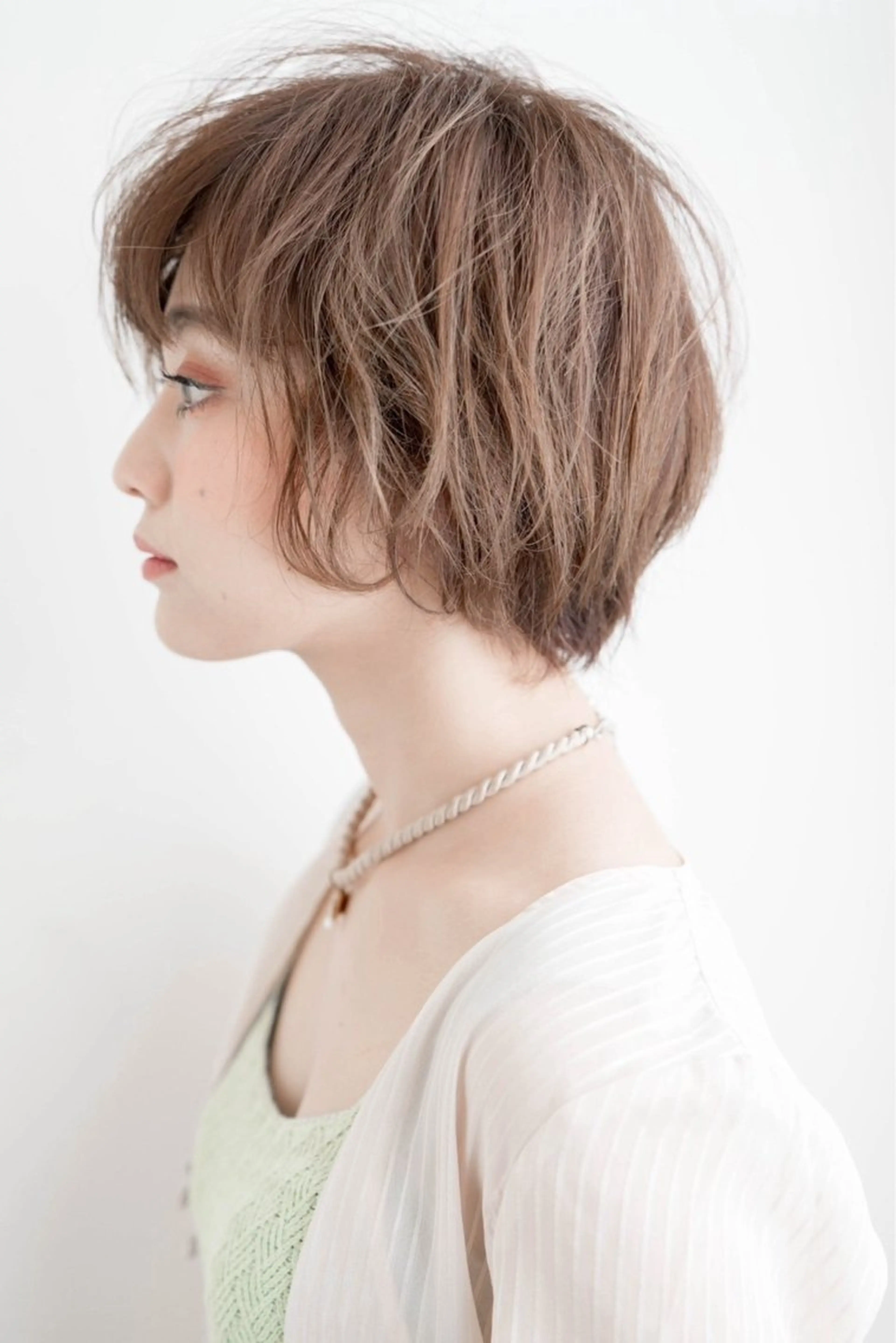 ショート パーマ tocca🪴 ARISA🕊️のヘアスタイル