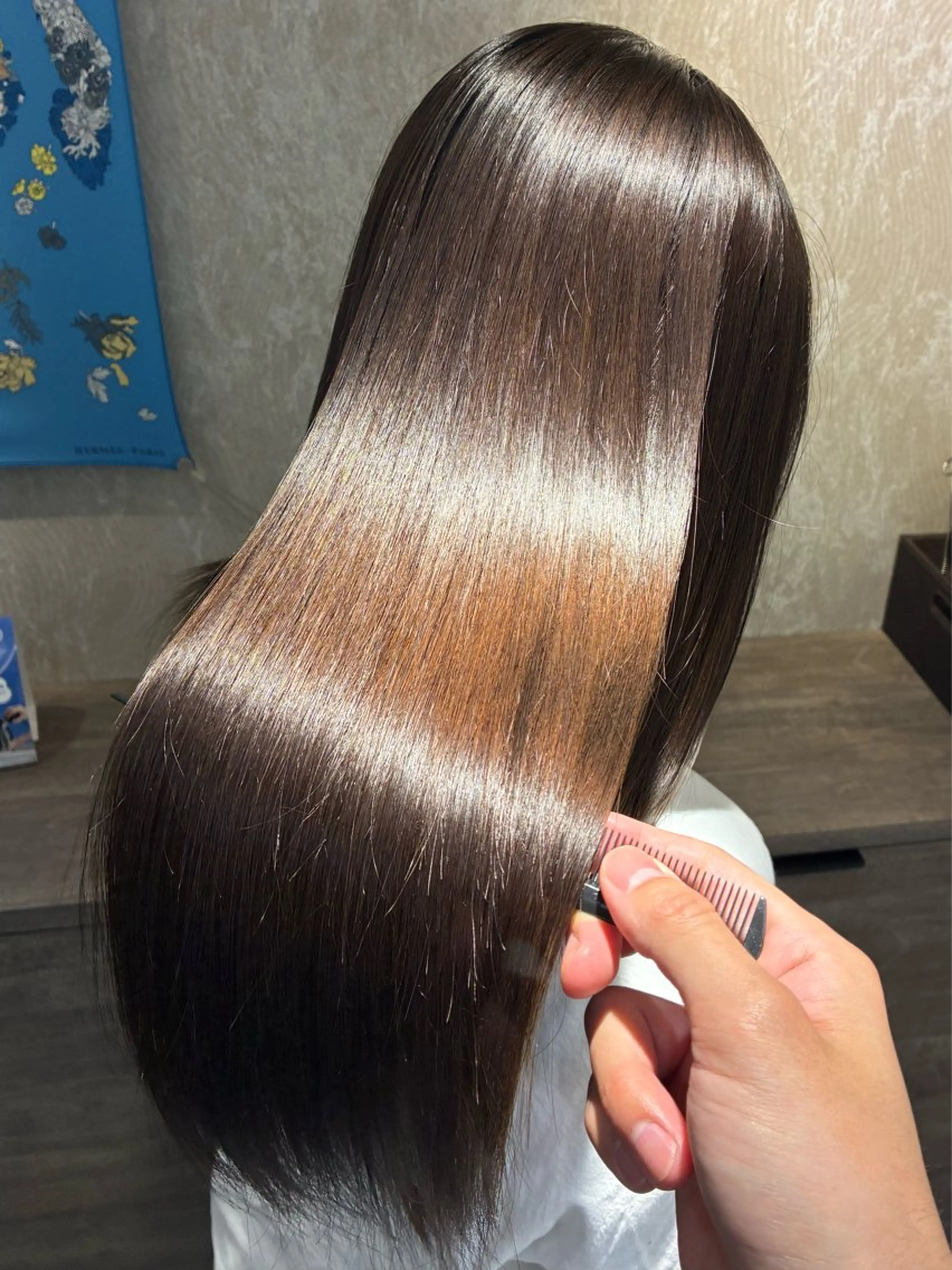 ロング 大人の髪質改善 💎夏のヘアスタイル