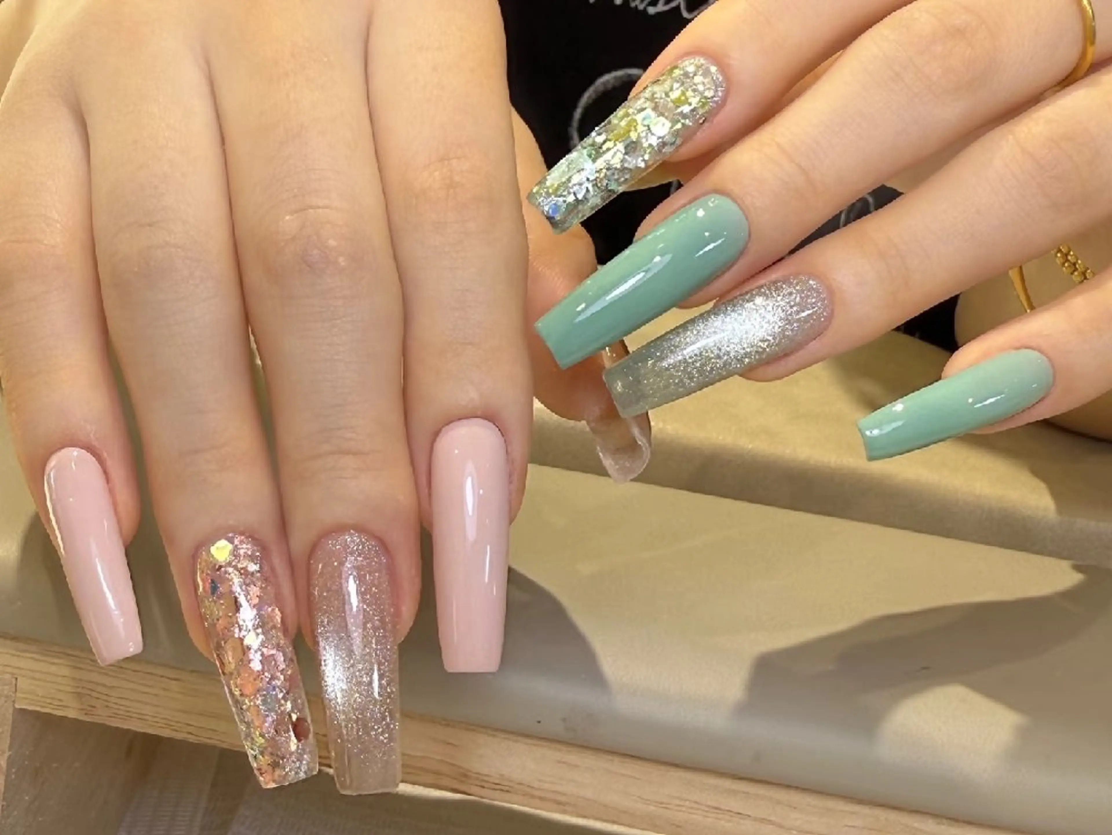 ネイル Em ma高田马場のネイルデザイン