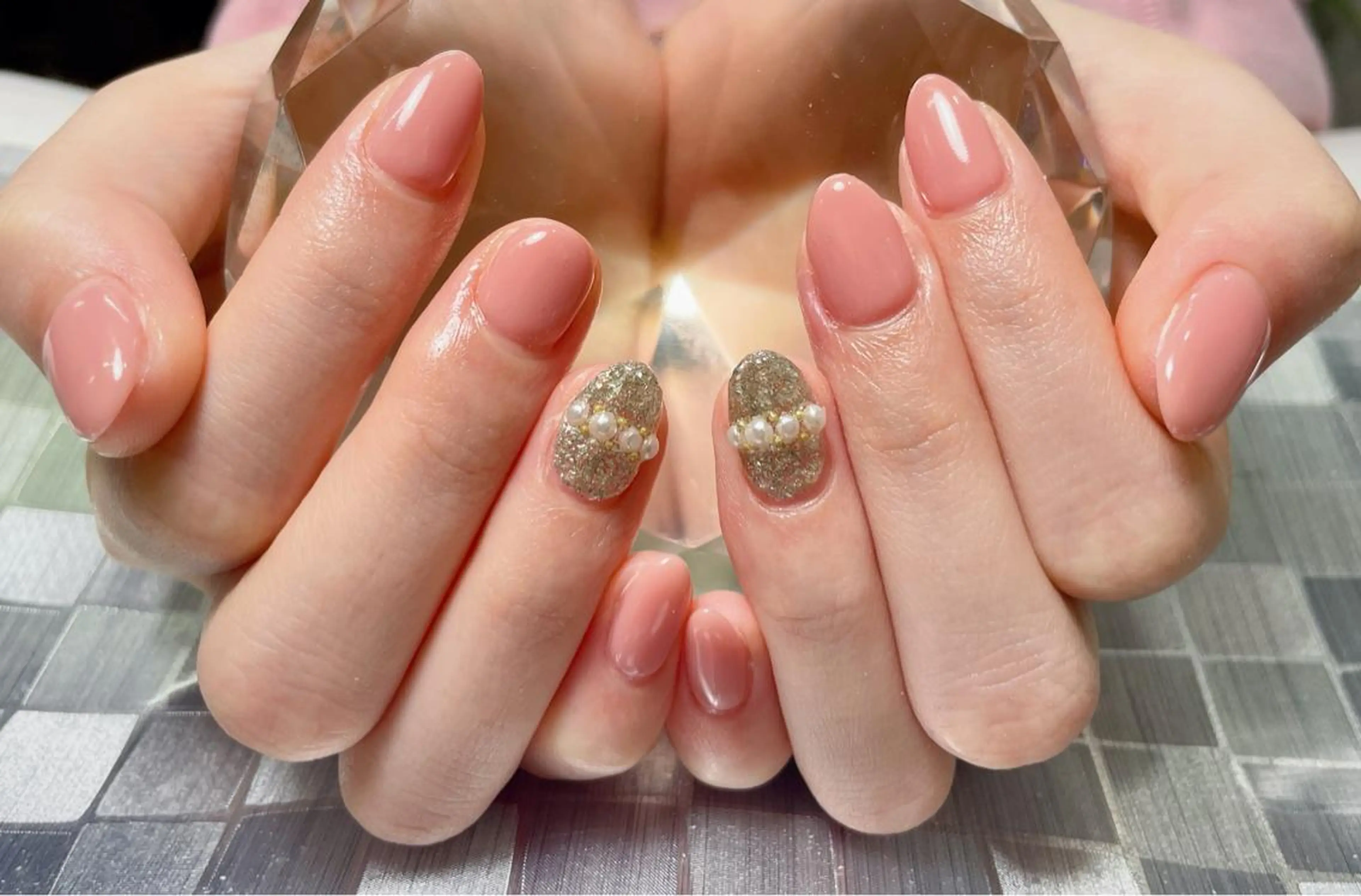 ネイル ハンドネイル Regulus 光田のネイルデザイン