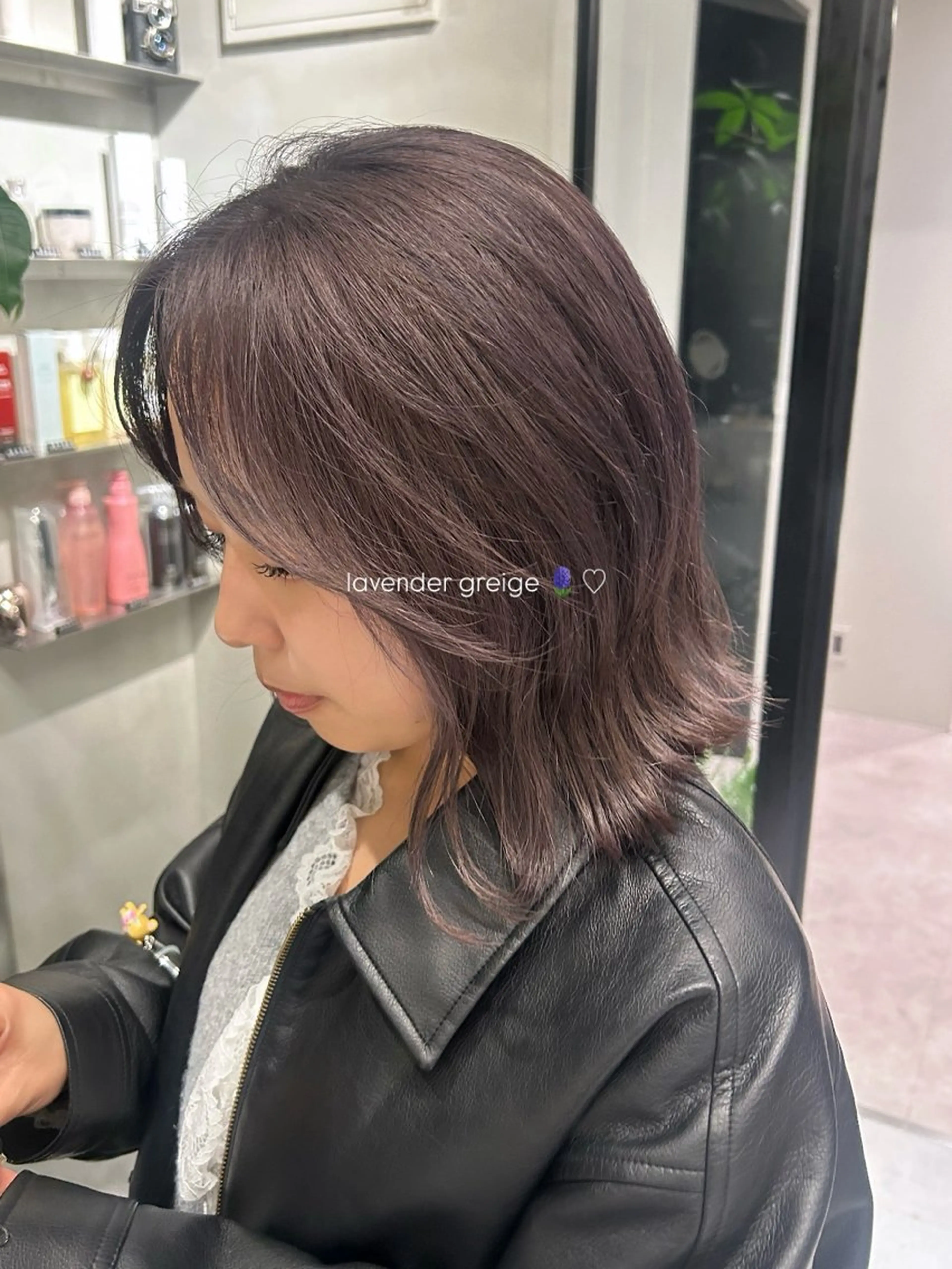 カラー ヘアカラー nana ♡のヘアスタイル