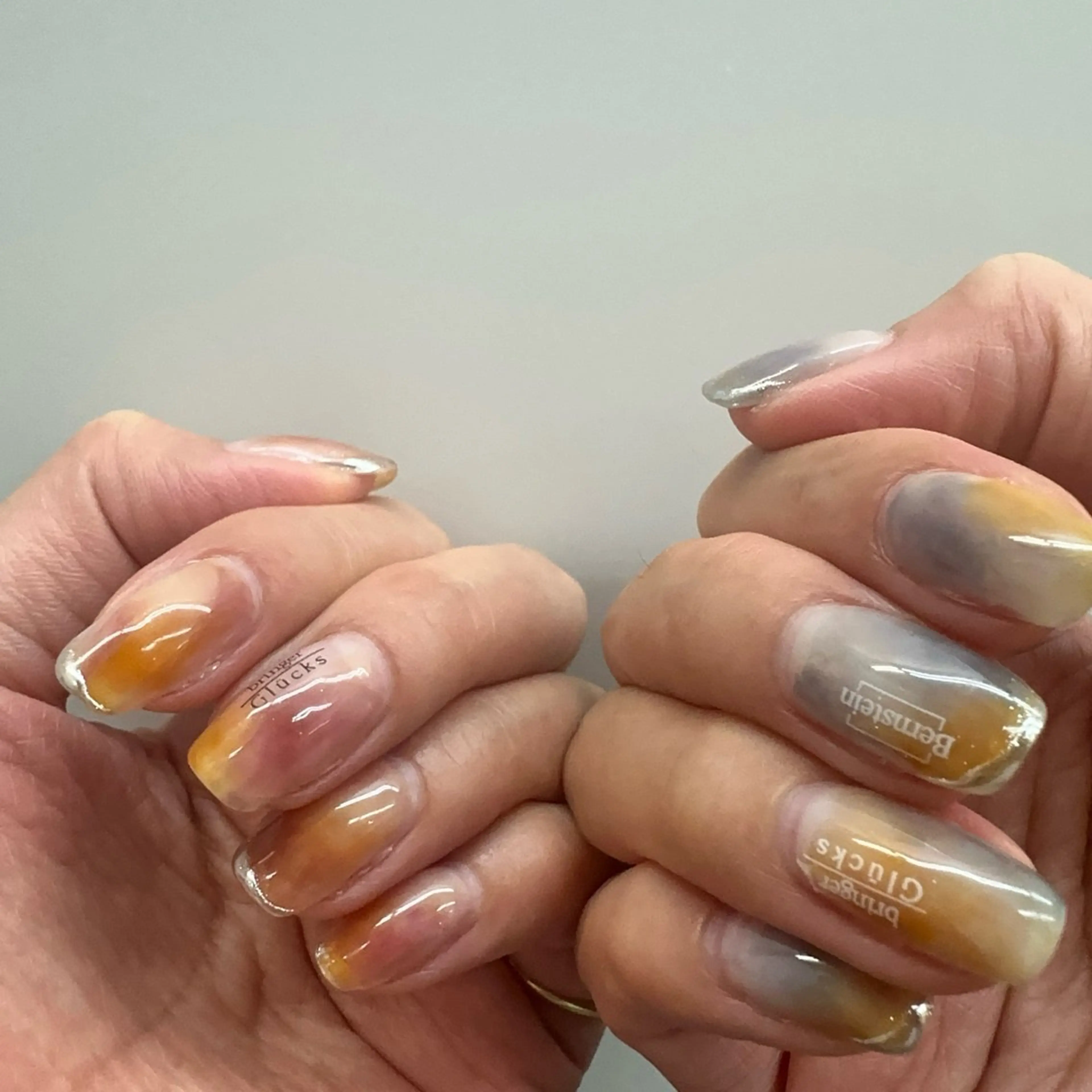 ネイル DeI'm  ふなば さとみのネイルデザイン