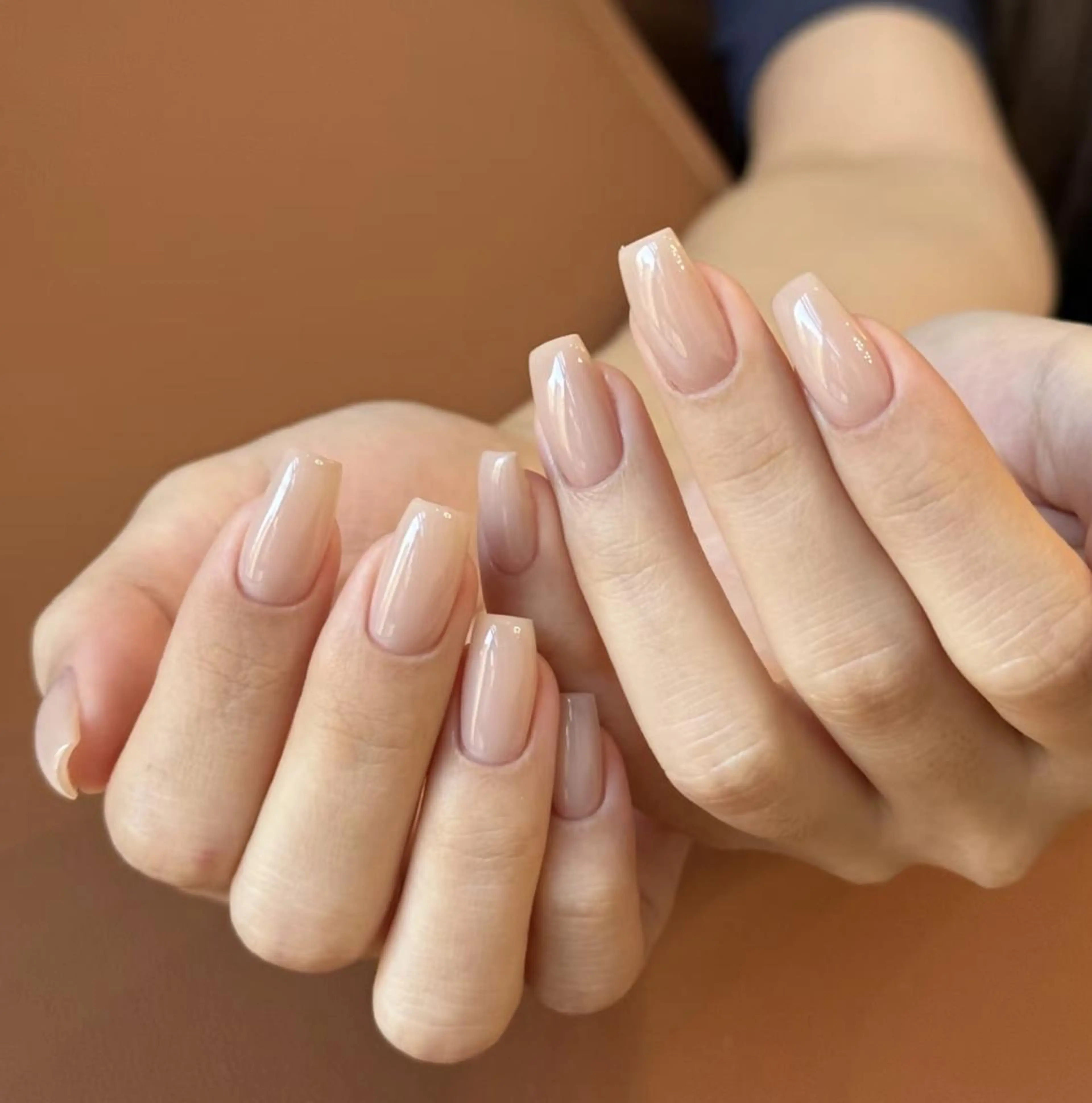 ネイル By moonネイル 🌷ワンホン/韓国風のネイルデザイン