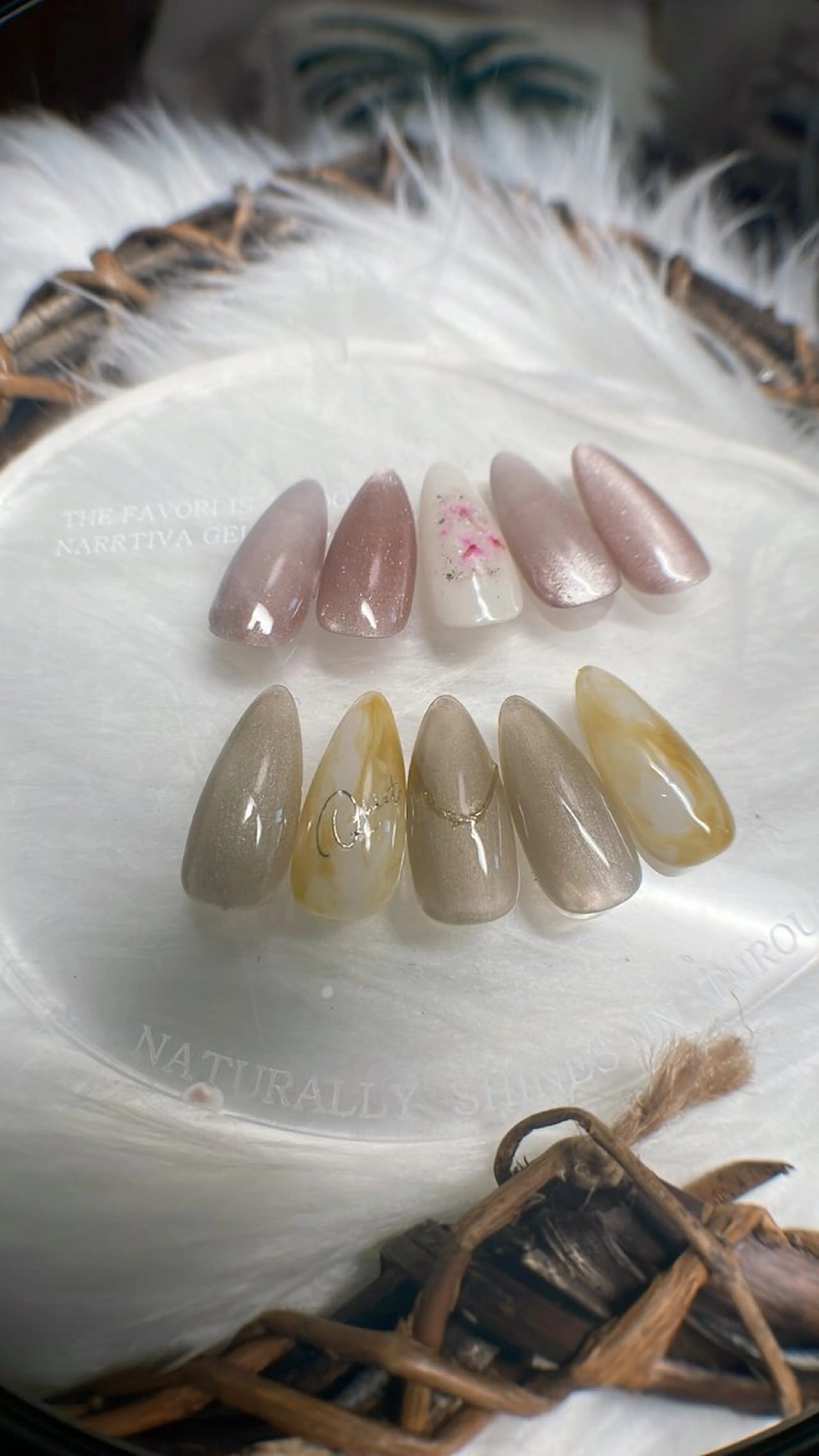 ネイル TOWA NAILのネイルデザイン