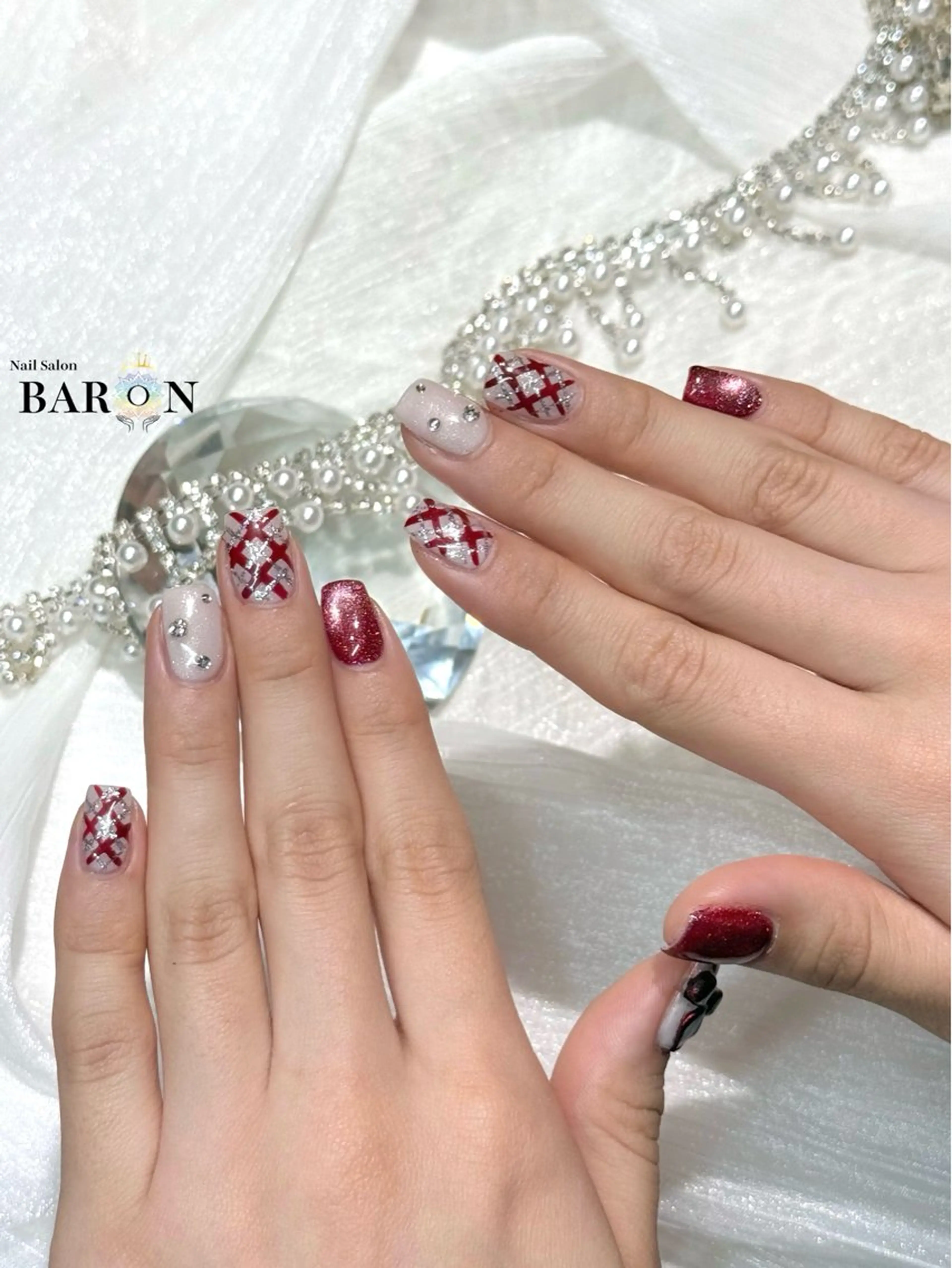 ネイル ハンドネイル BARON LISAのネイルデザイン