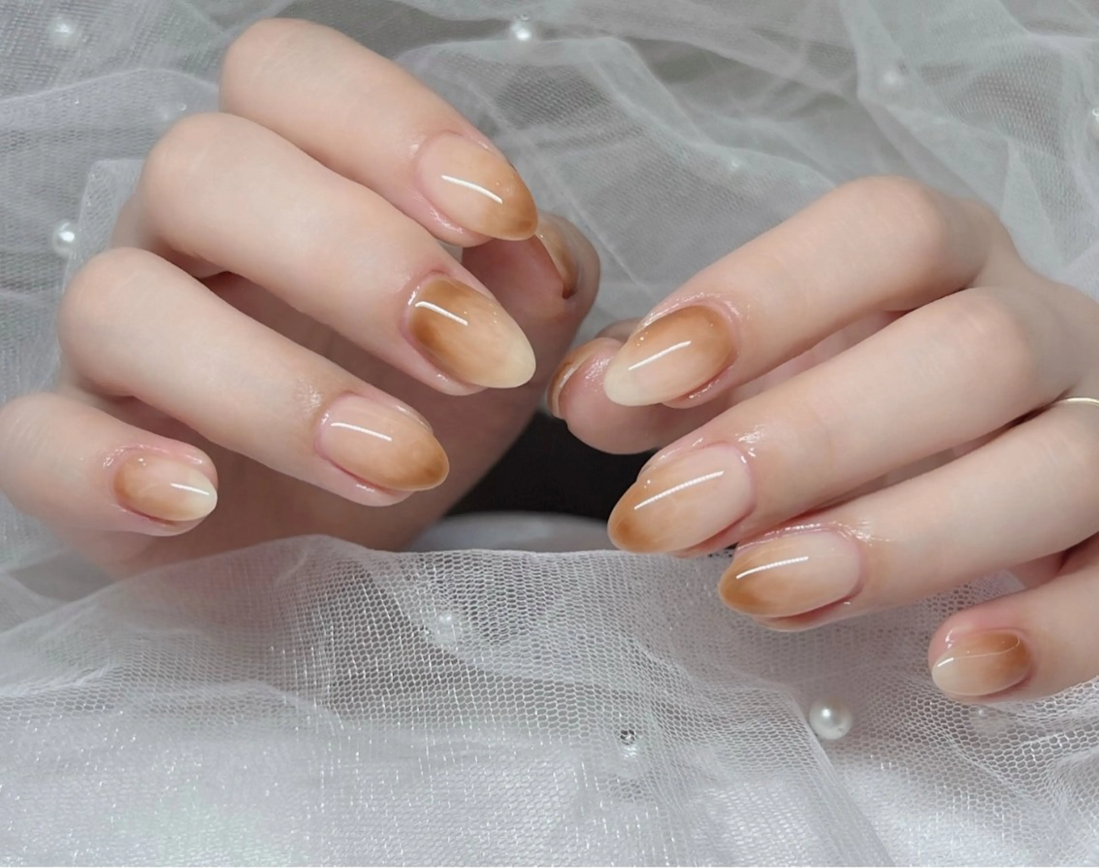 ネイル ハンドネイル Tini ANA.CHUOのネイルデザイン