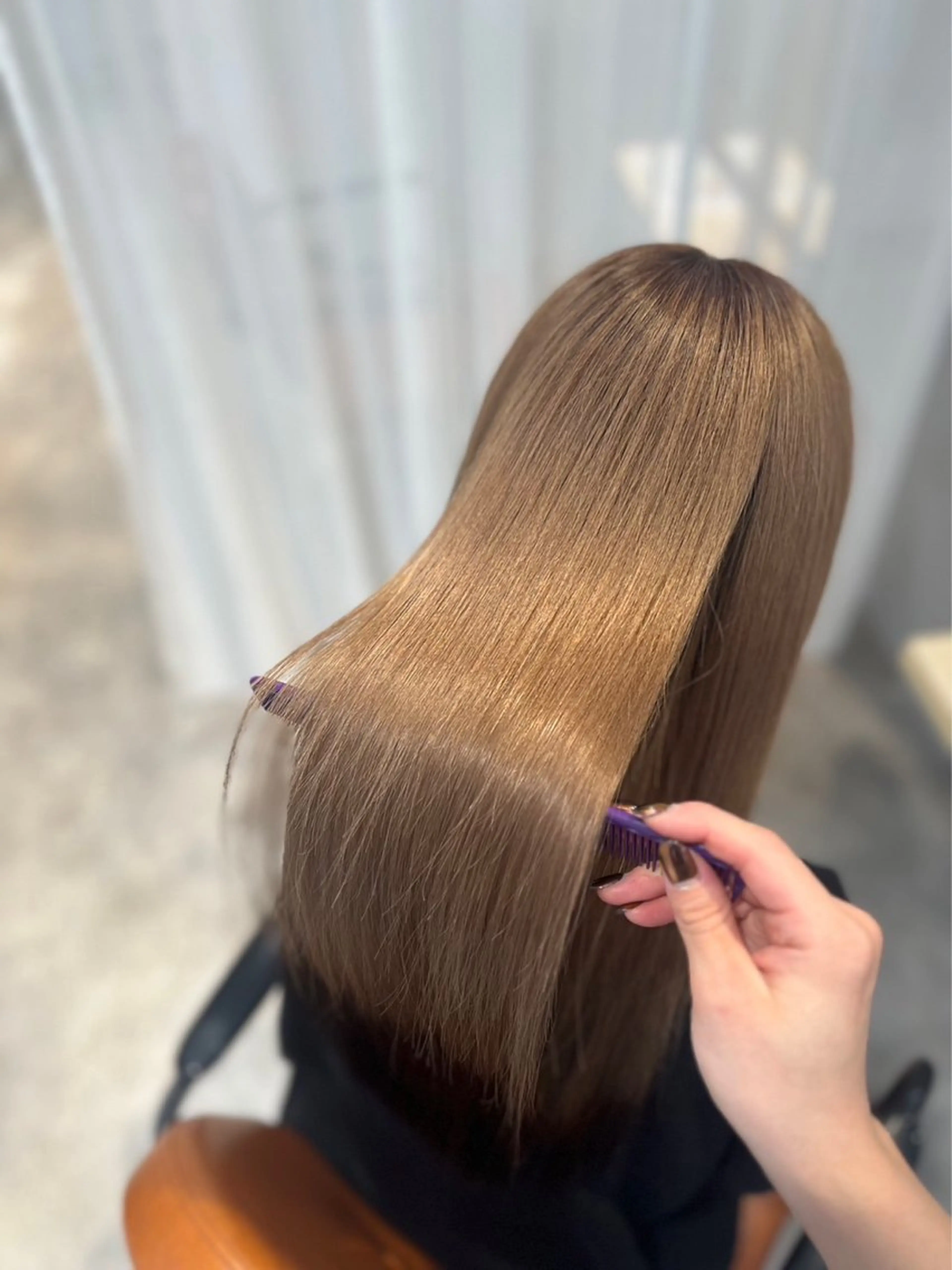 【平日限定クーポン】カット＋超高濃度水素ケアカラー＋ミネコラtrの写真