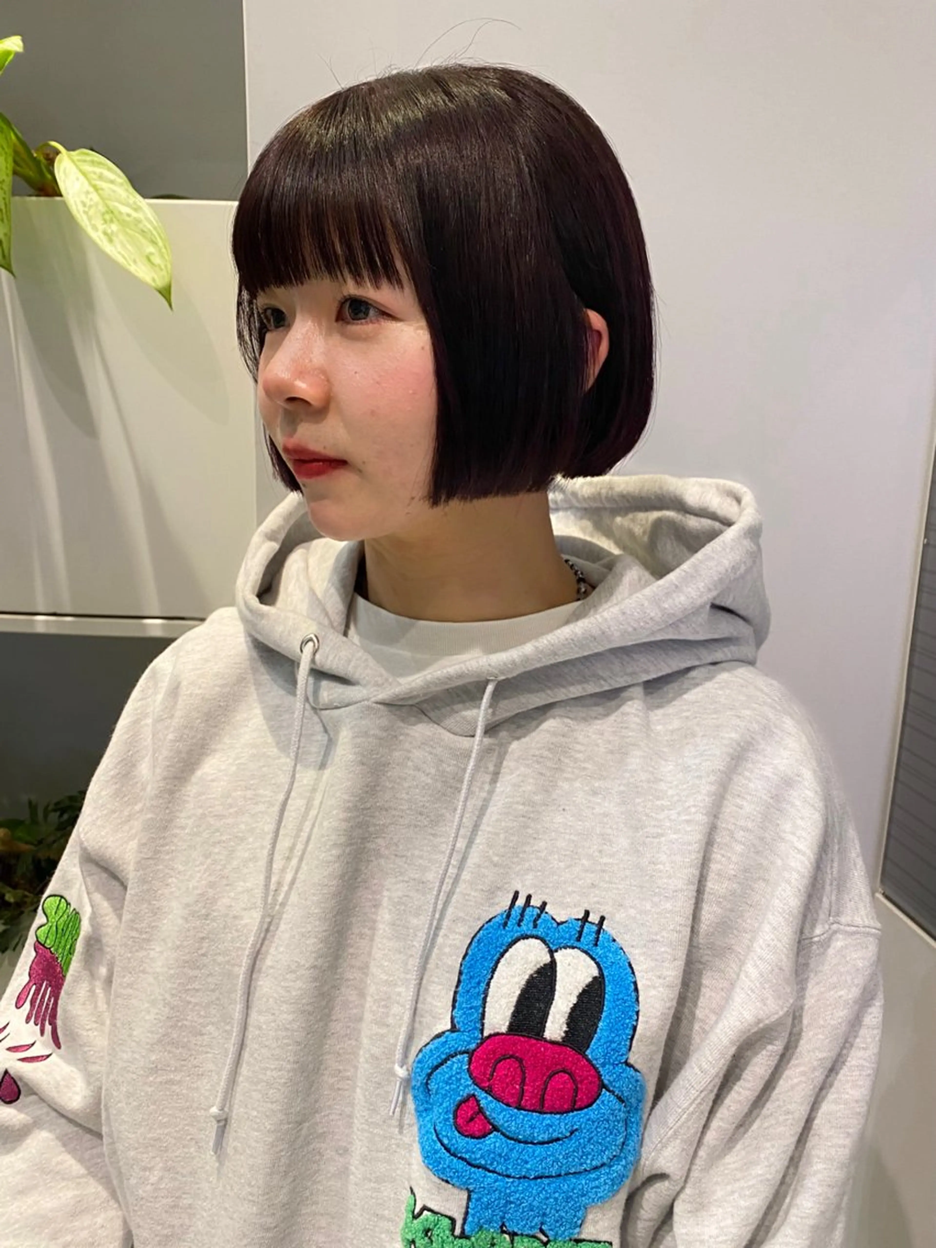 ショート カラー パーマ カット ヘアカラー 縮毛矯正 トリートメント mai / linoah˚✧のヘアスタイル