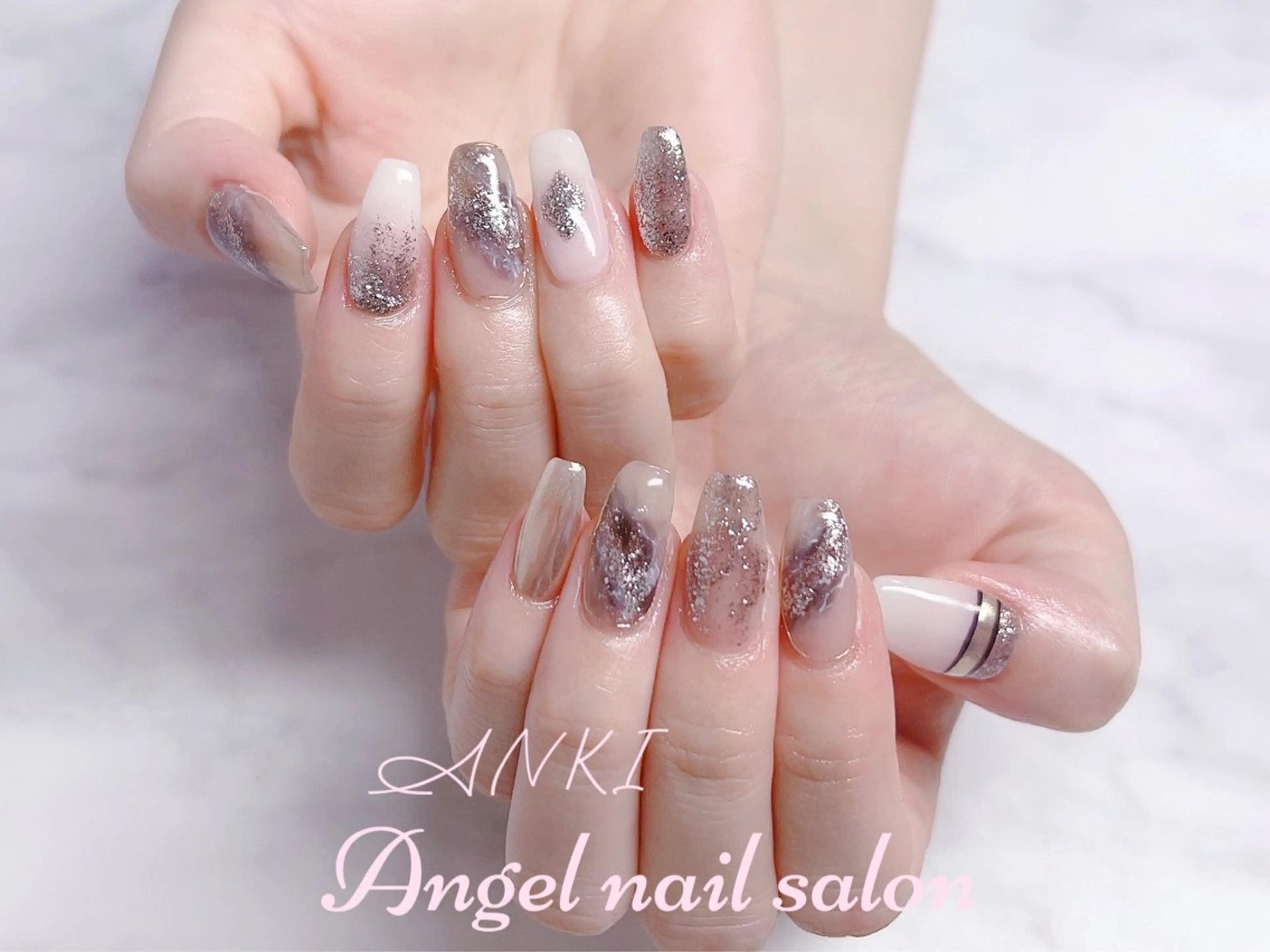 ネイル Angel nail salonのネイルデザイン