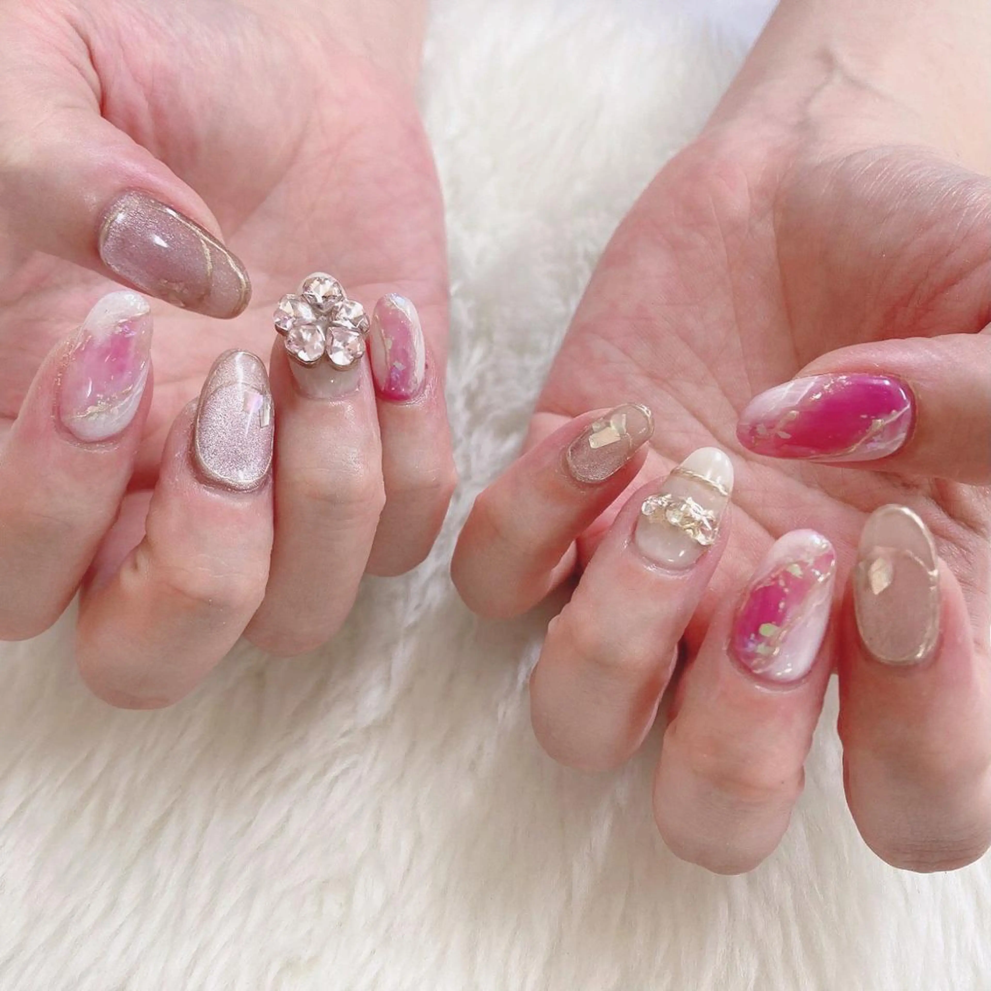 ネイル アートネイル Nail lieNのネイルデザイン