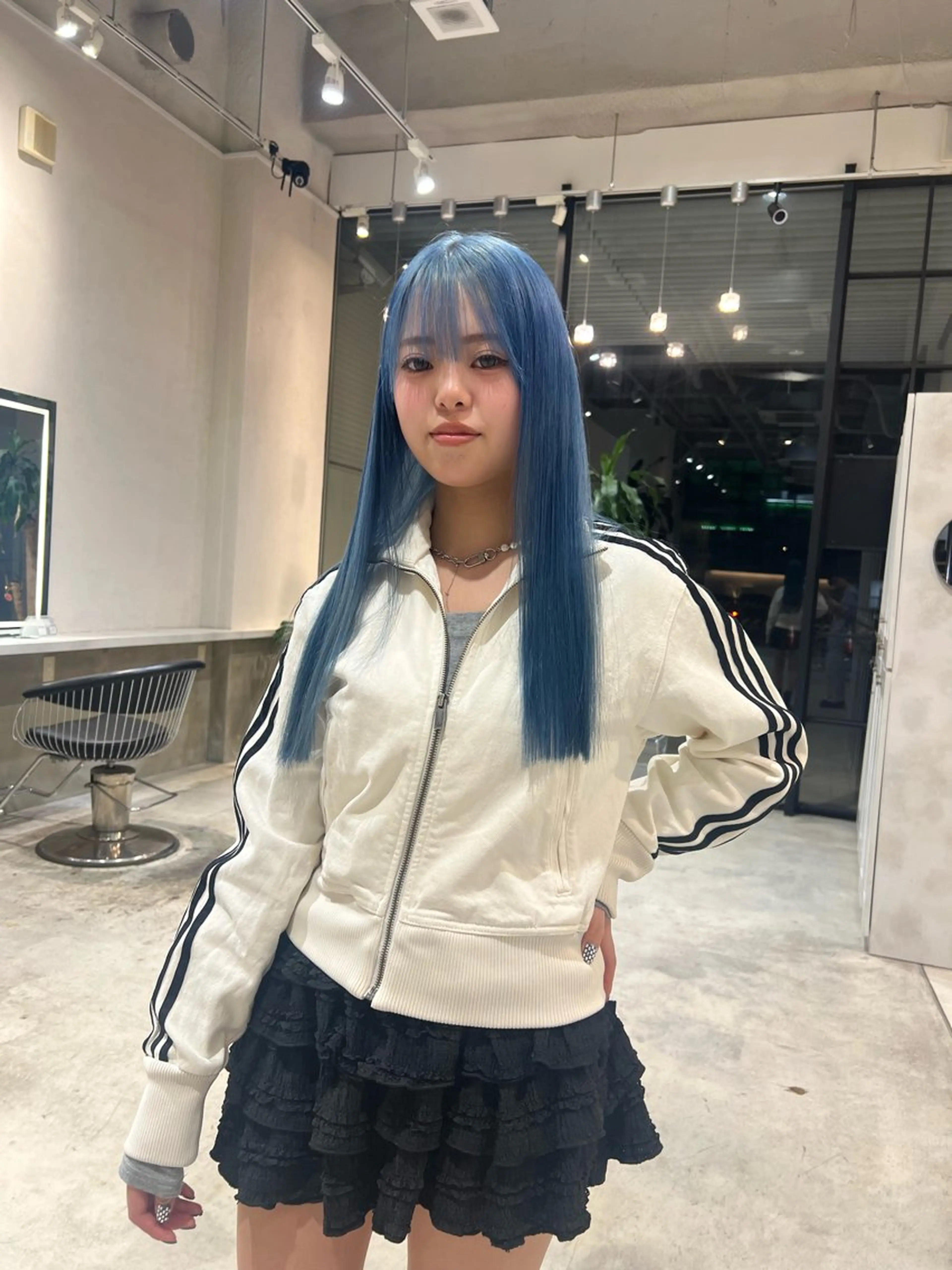 ロング ヘアカラー トリートメント 名古屋/落ちる黒 黒染め落としのヘアスタイル