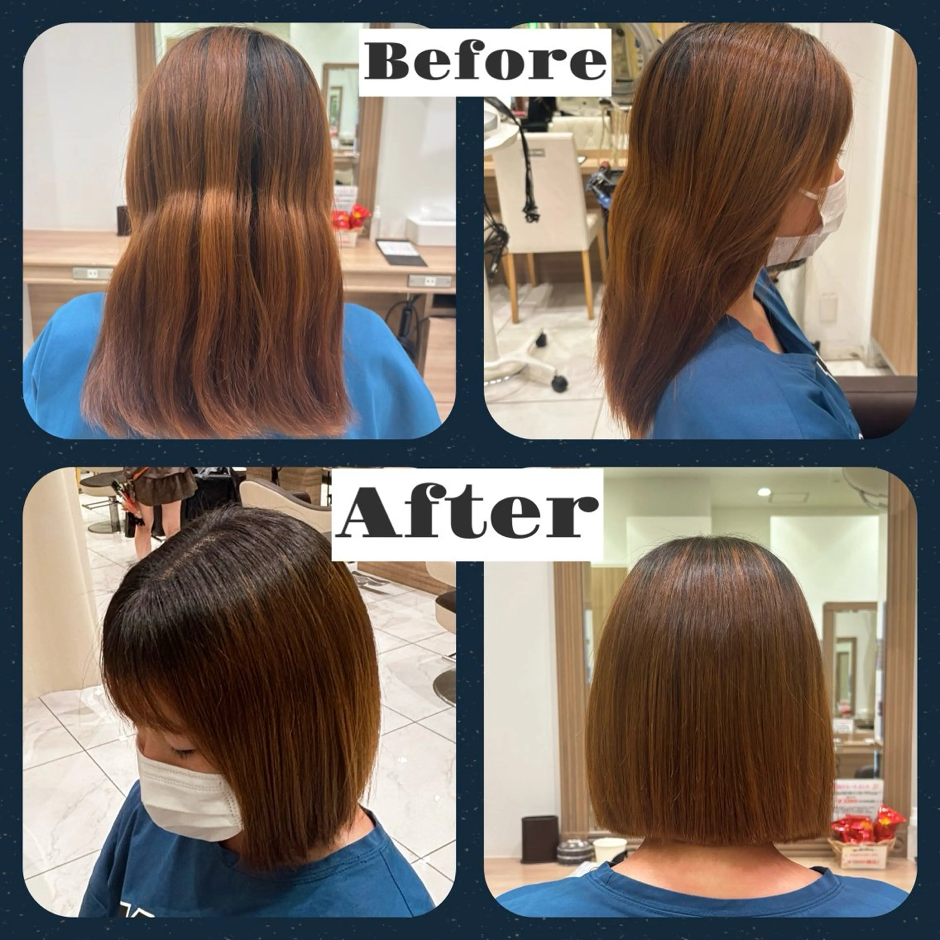 ショート 縮毛矯正 カット 縮毛矯正 鈴木かのん /ミニモ限定クーポンのヘアスタイル