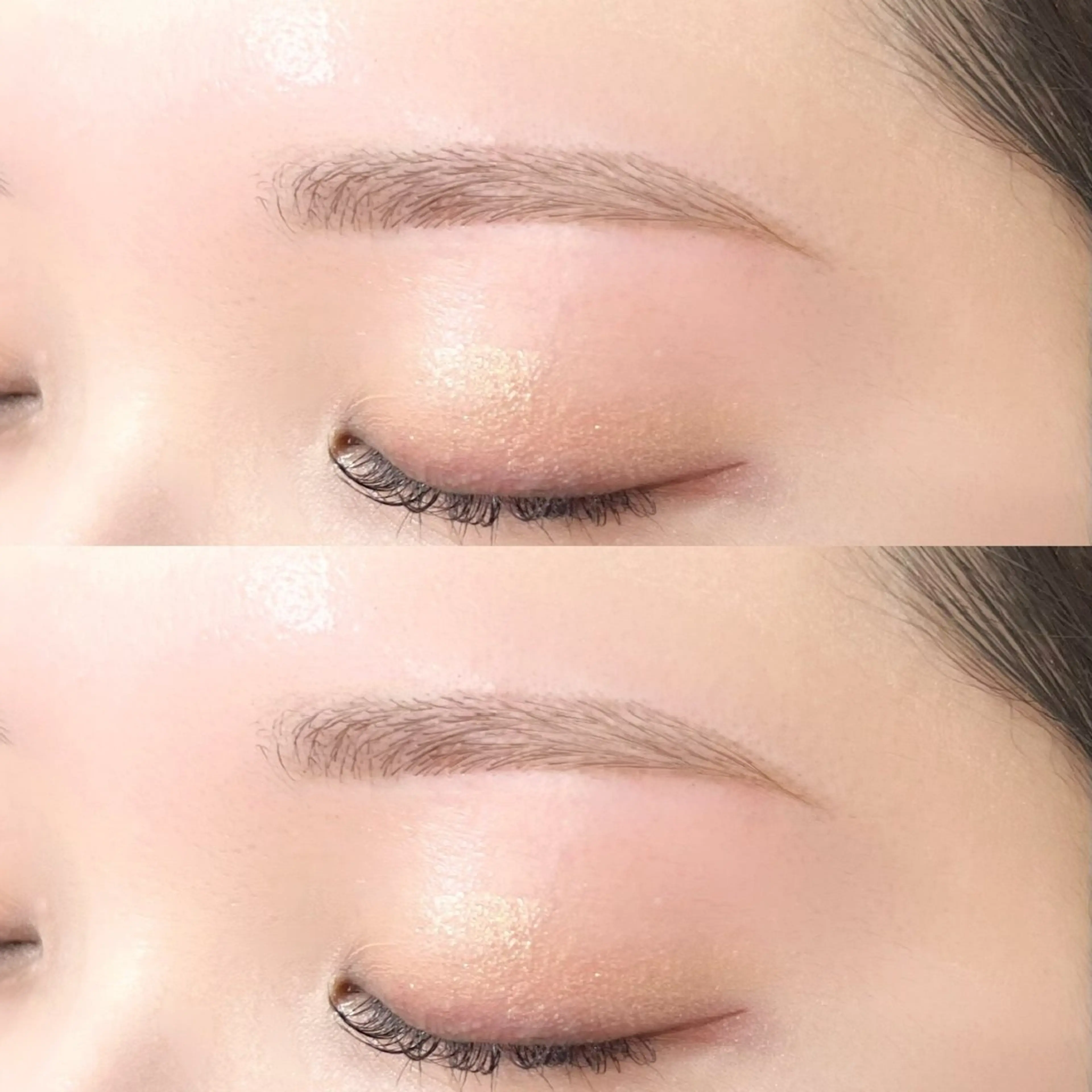 アイブロウ ワックス脱毛 眉カット その他(アイブロウ) 310所属・束感まつげ/透明感眉 🎀 haru 🤍の眉毛・アイブロウイメージ