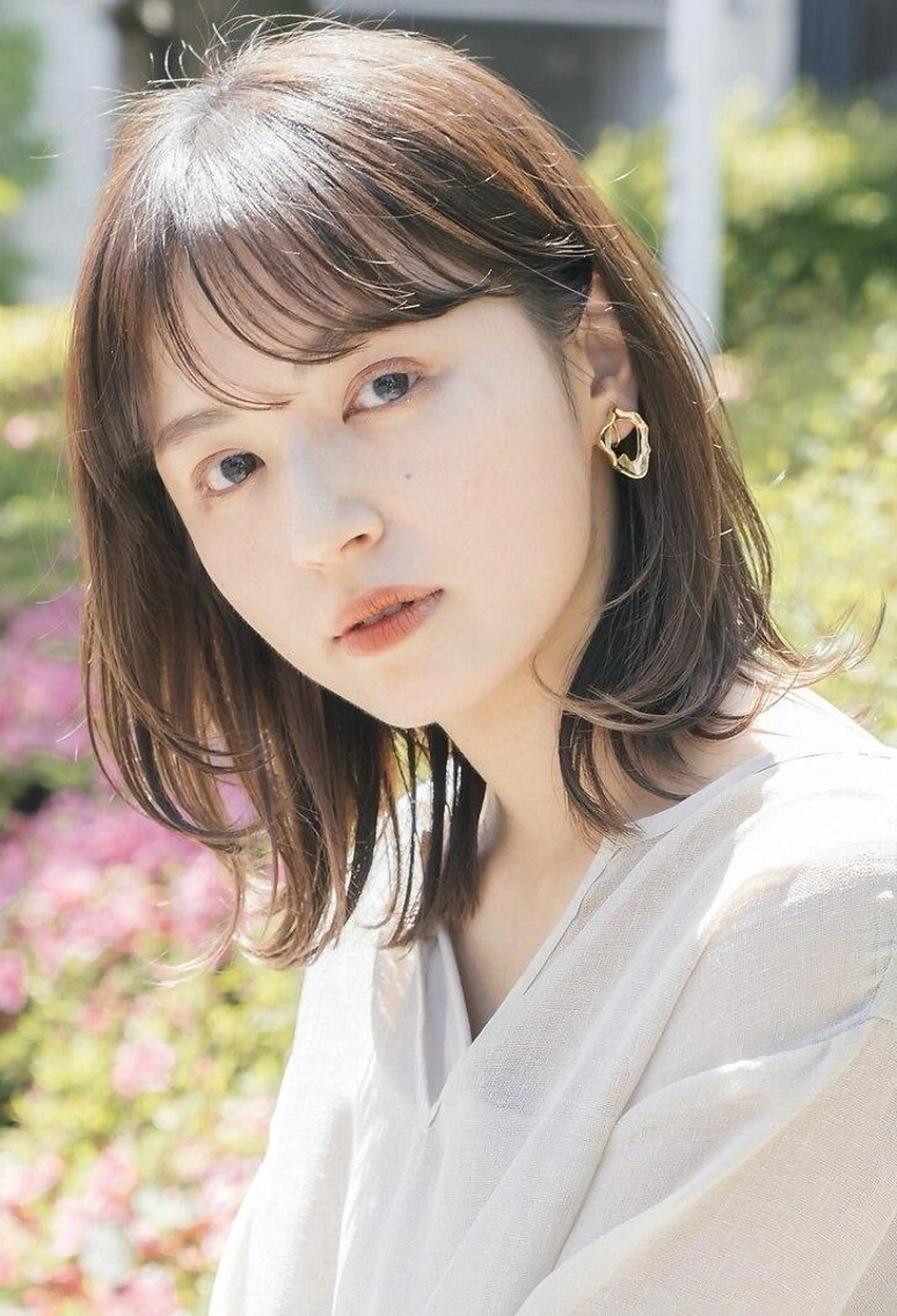 ミディアム itsuki レディース練習のヘアスタイル