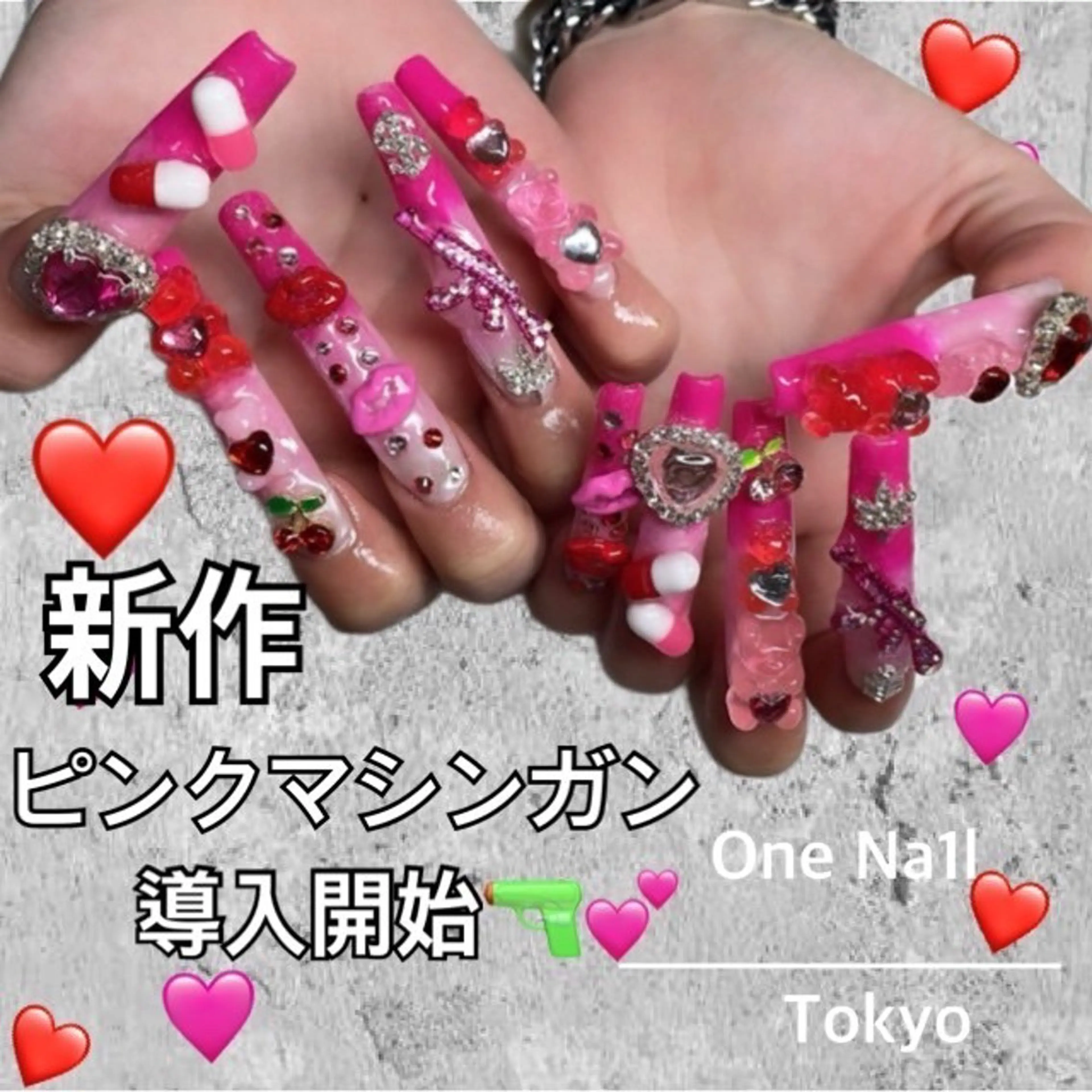 ネイル ハンドネイル ゆ んのネイルデザイン